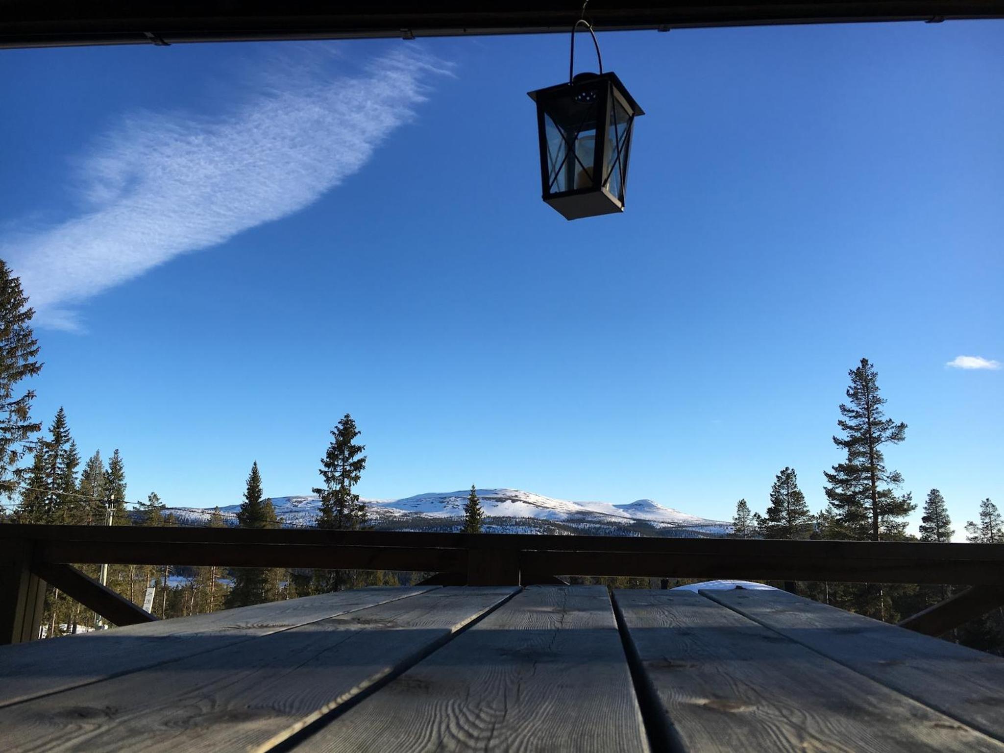 Fjällstuga Lofsdalen view 2