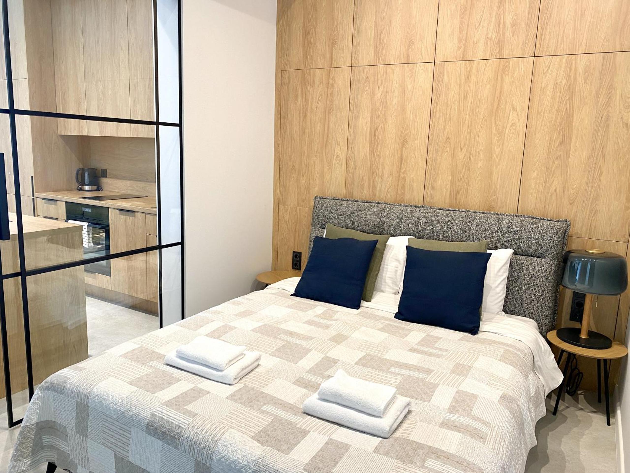 White Lotus Apartment 13 by Reside Baltic view 2