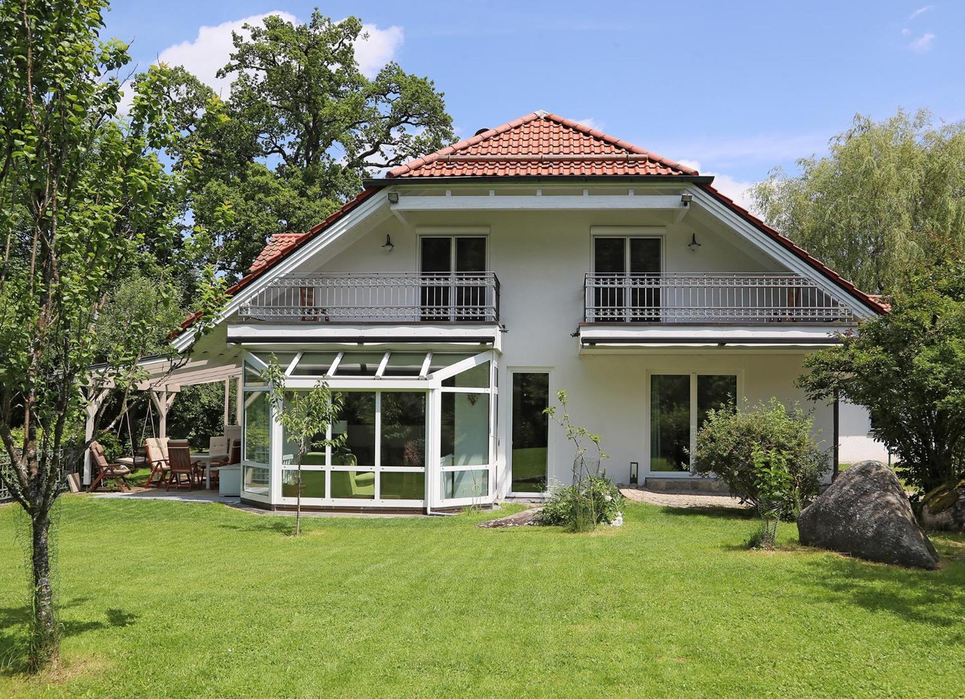 Unique Luxury Villa 22 min to Munich 290m2 Pool Sauna