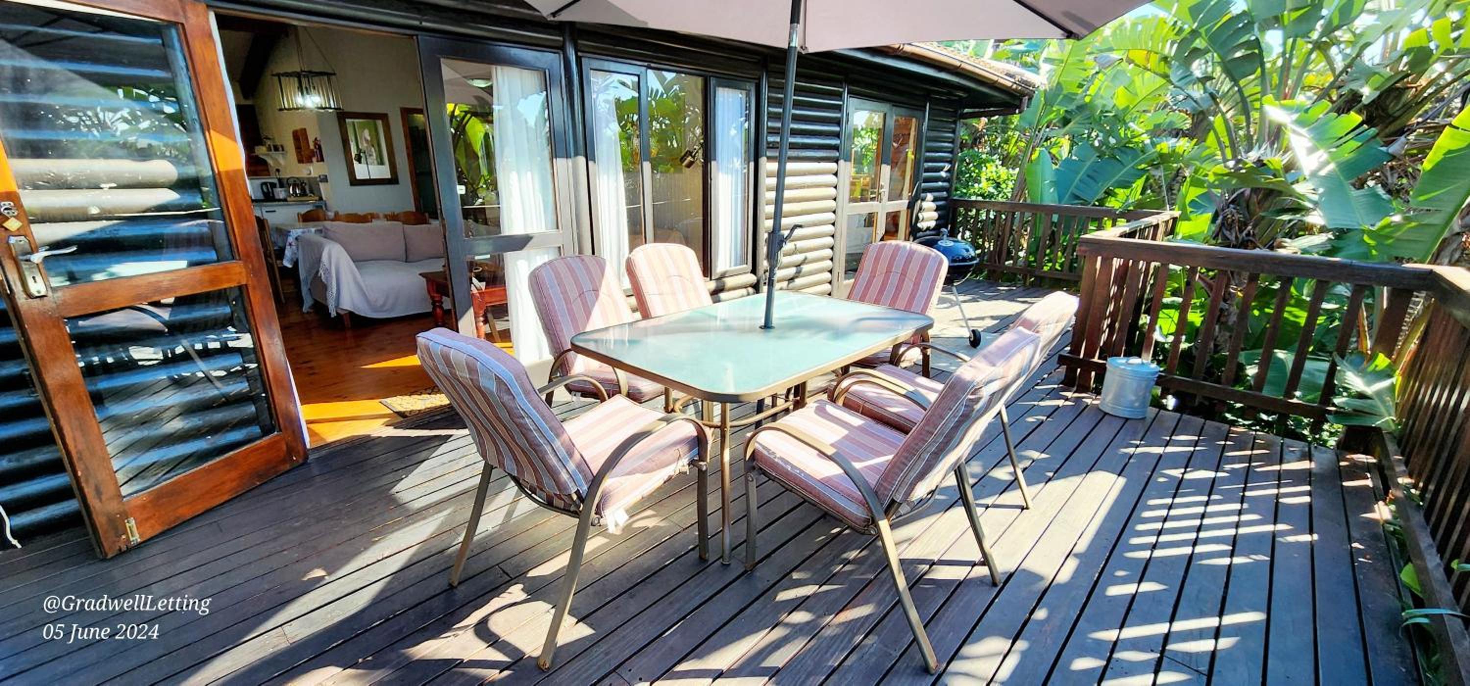 Milkwood Lodge 5 - Sleeps 6 view 2