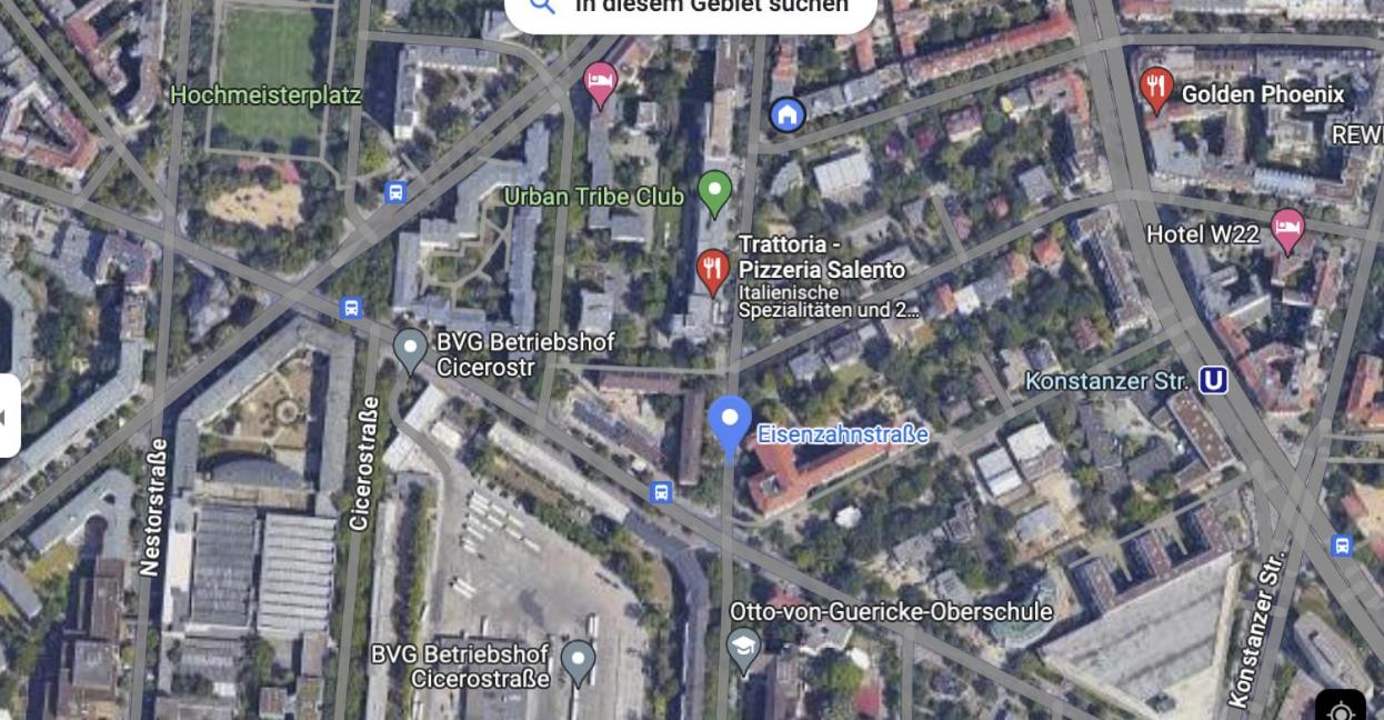 City Wohnung nahe Kudamm mit WLAN