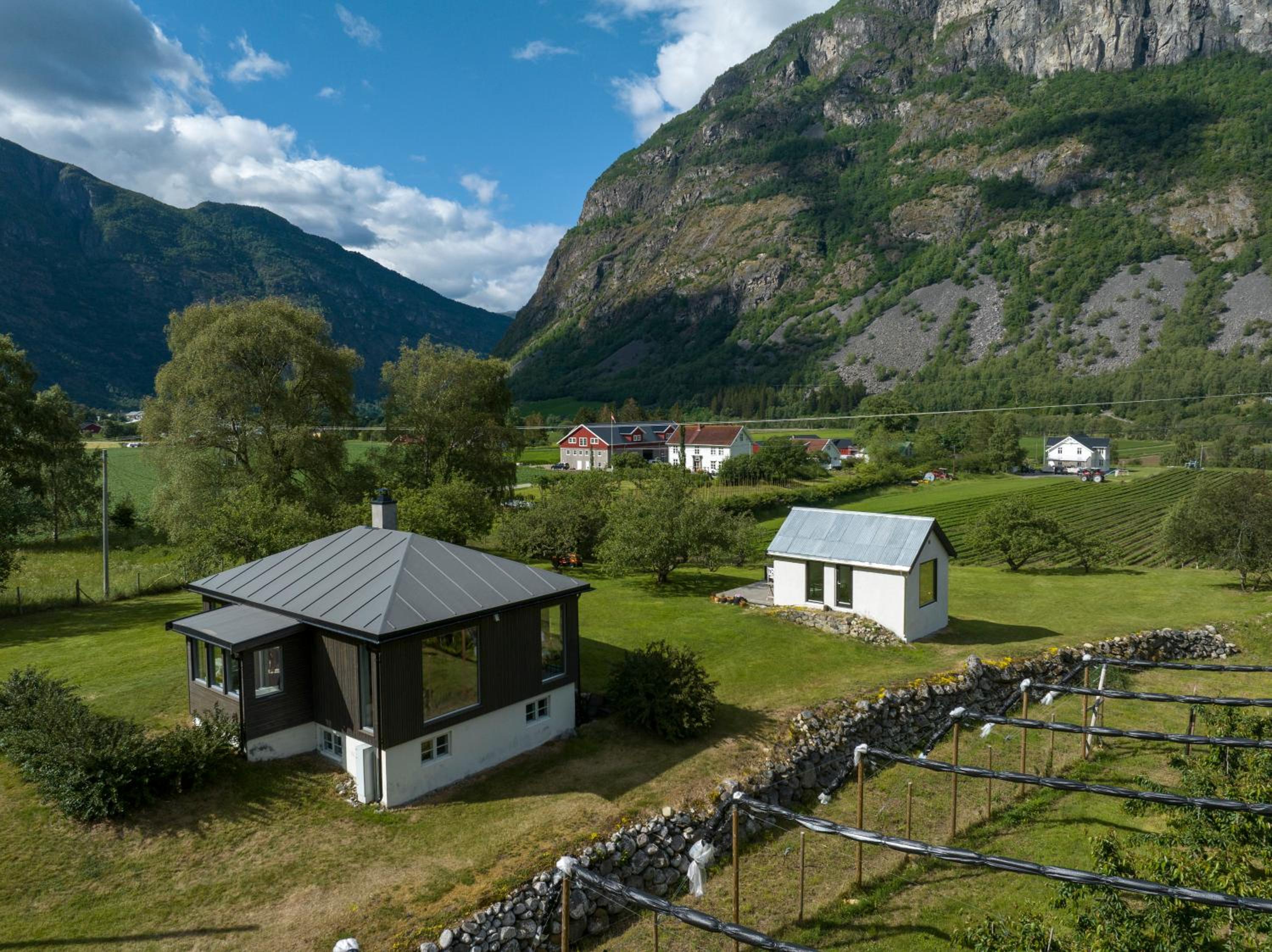 Jordeplegarden holiday home - Part of a farm - Two buildings - Close to Flåm view 4