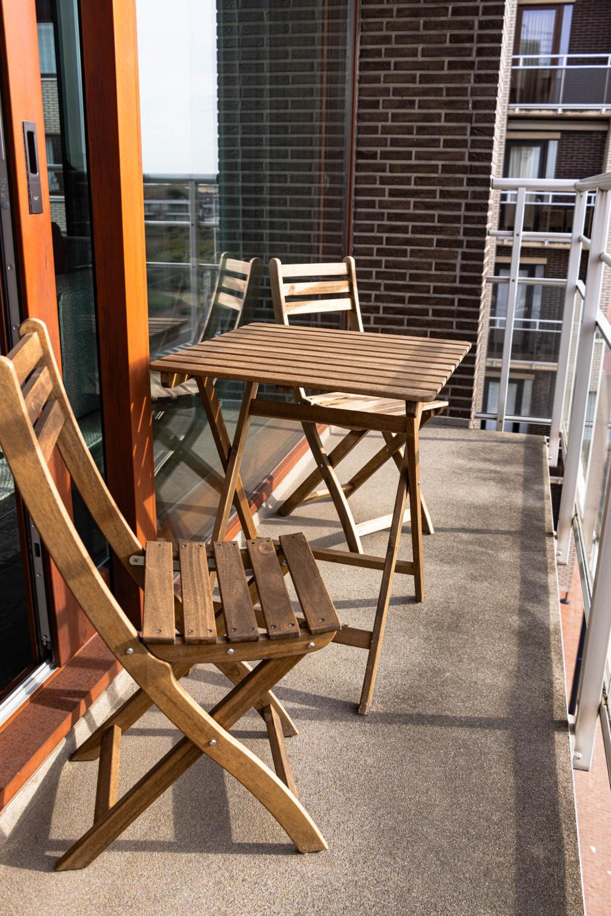 Comfortabel vakantie appartement aan zee - De Zandloper