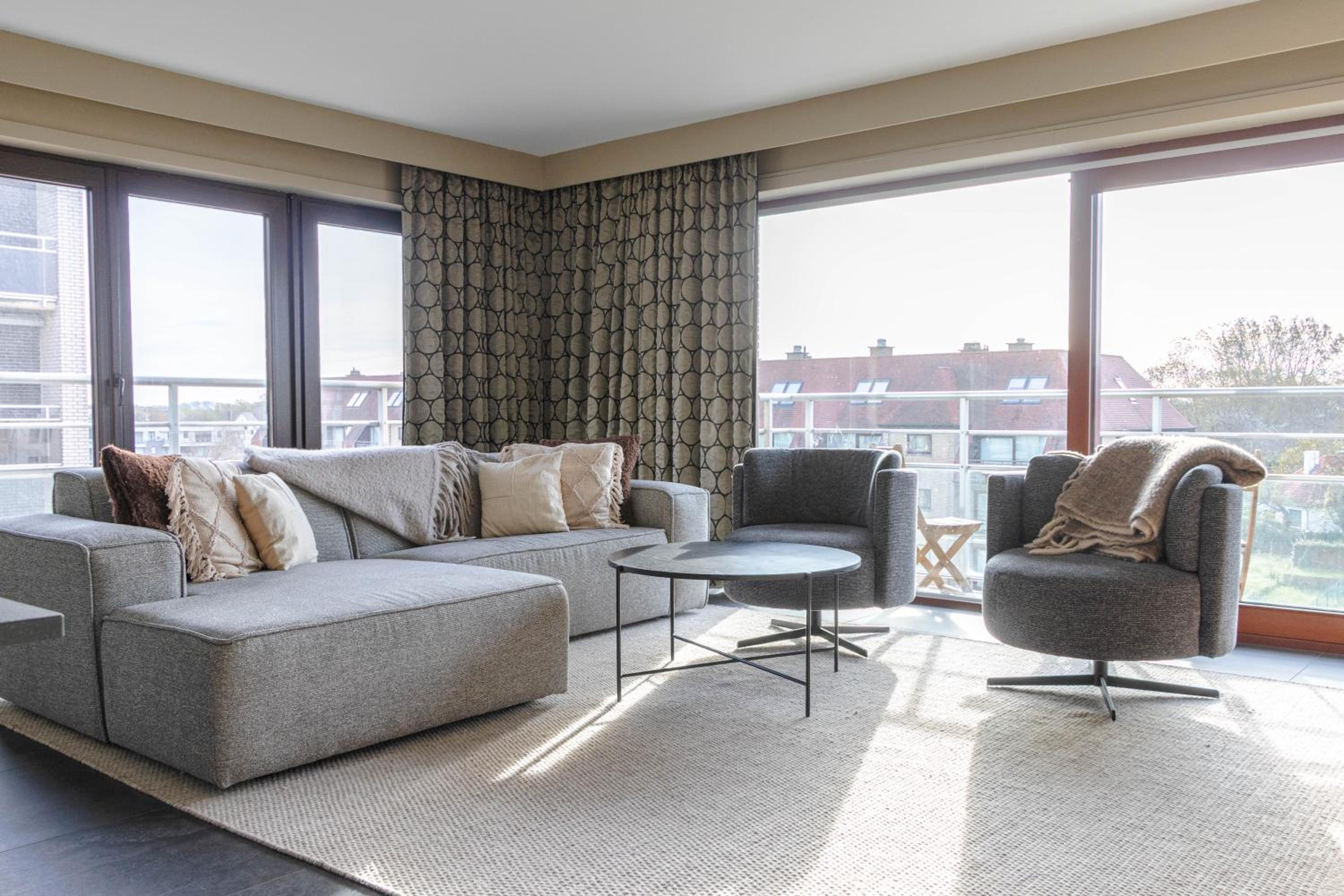 Comfortabel vakantie appartement aan zee - De Zandloper