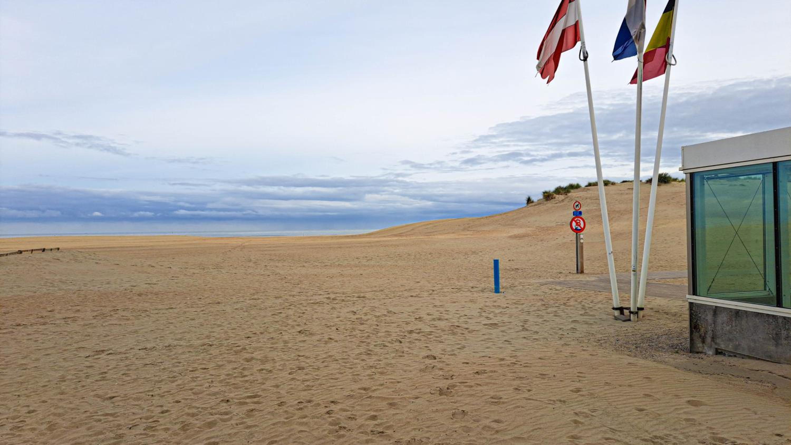 Comfortabel vakantie appartement aan zee - De Zandloper