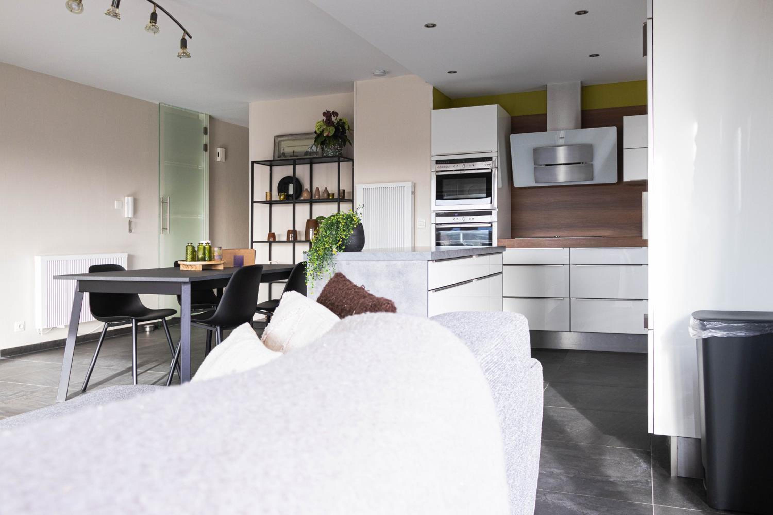 Comfortabel vakantie appartement aan zee - De Zandloper