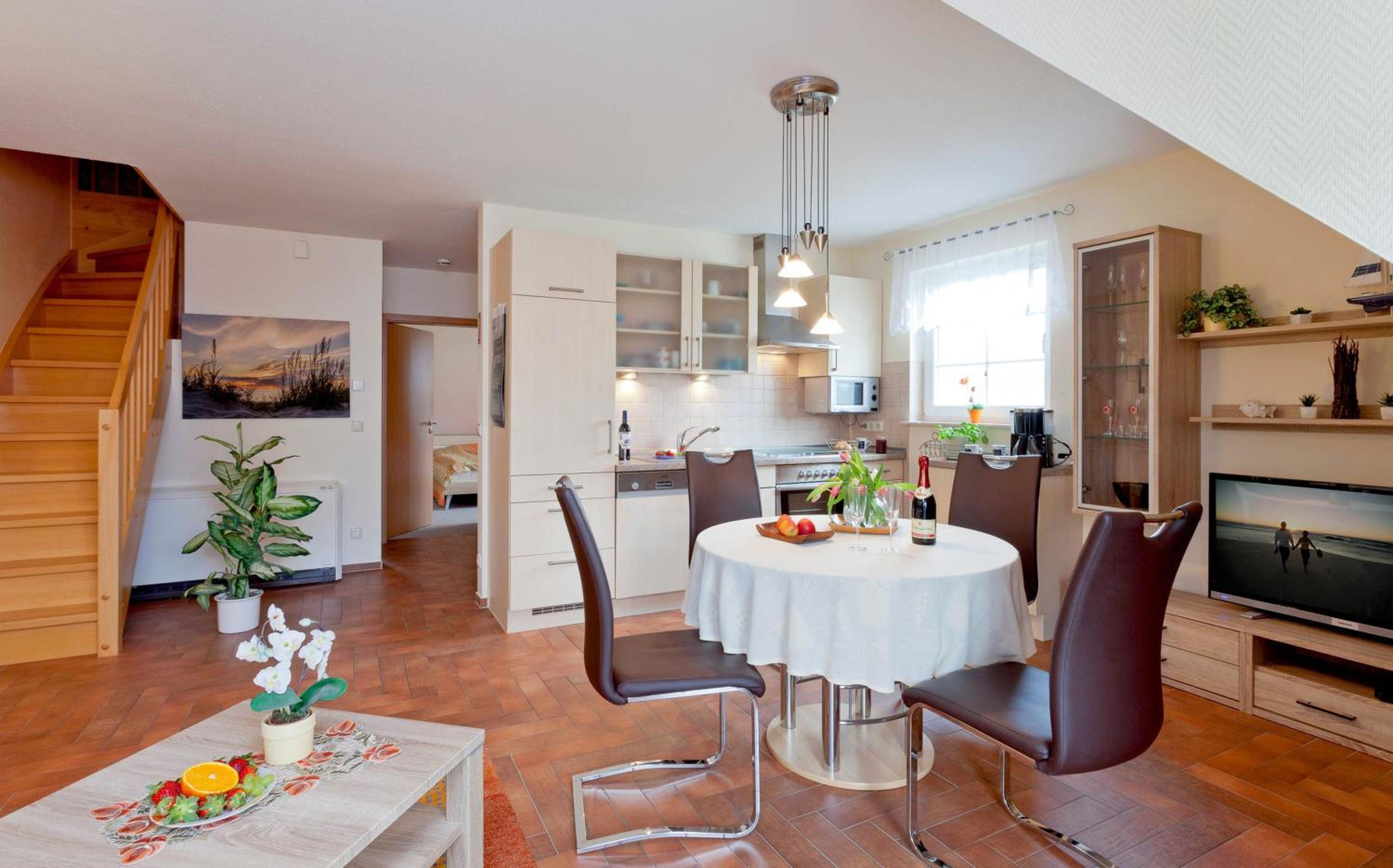 Trassenheide, Ferienwohnung Mühlenidyll
