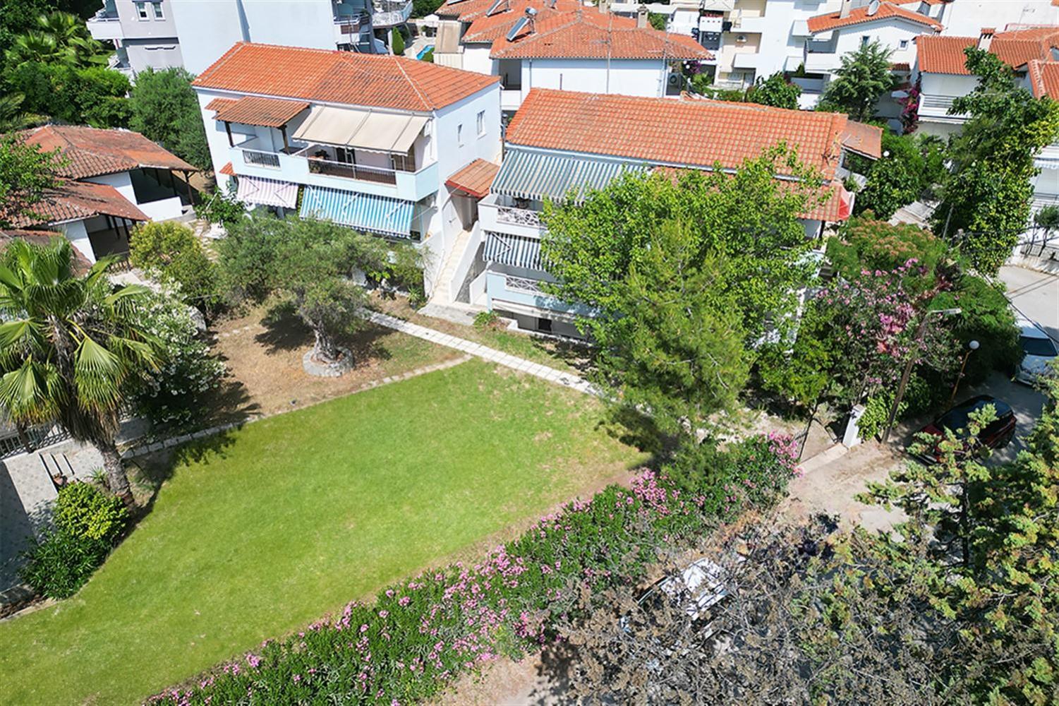 Alekos Garden House Hanioti 2 bedrooms 6 guests view 2