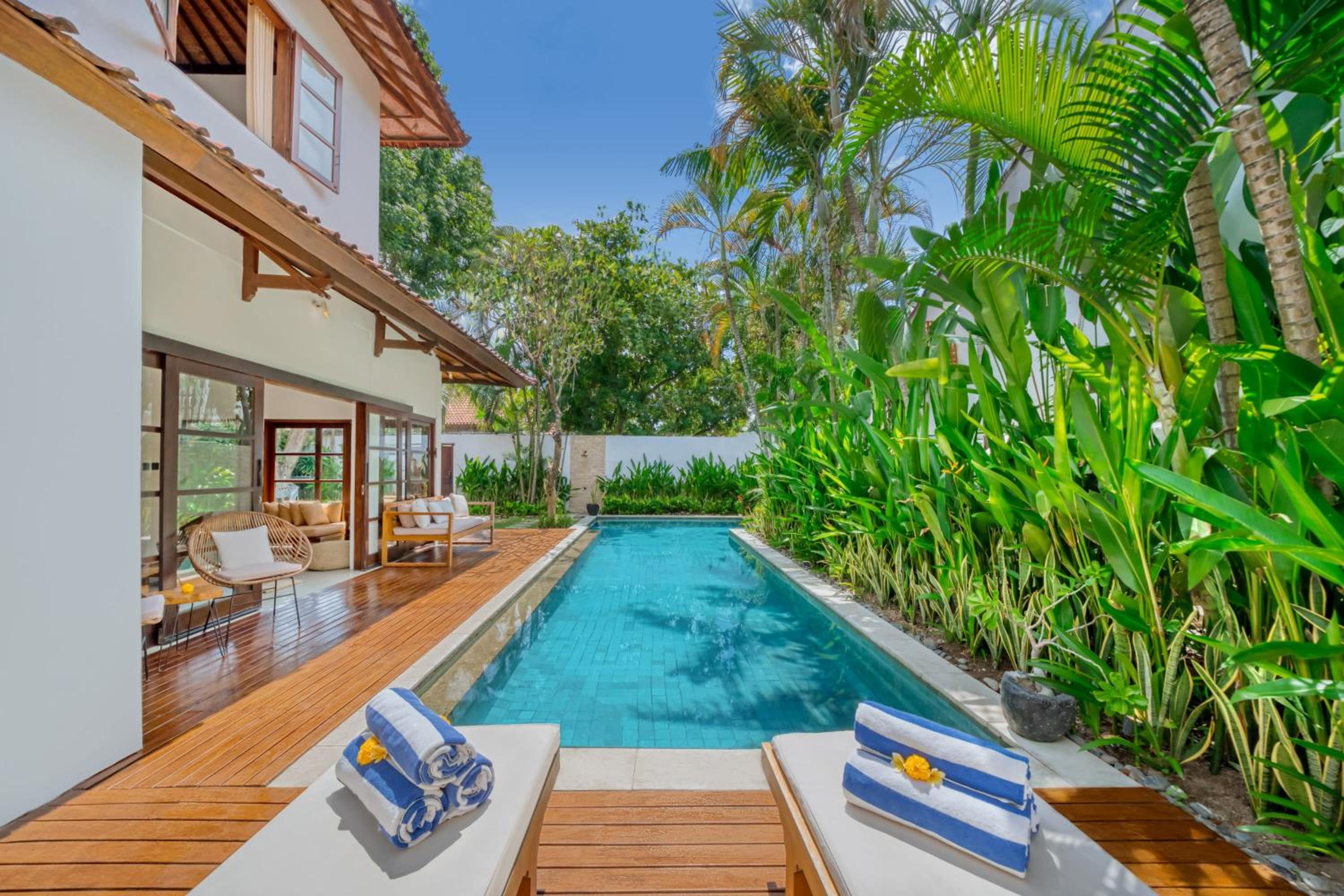 Villa Nord - Private 3 BDR Villa in Seminyak, 12m Pool, best Location view 4