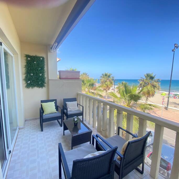 Sea frontline stylish beach House
