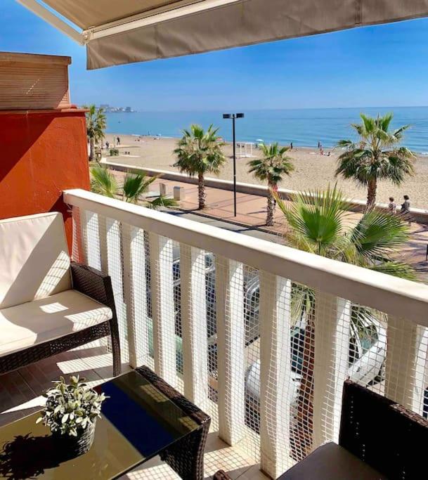Sea frontline stylish beach House