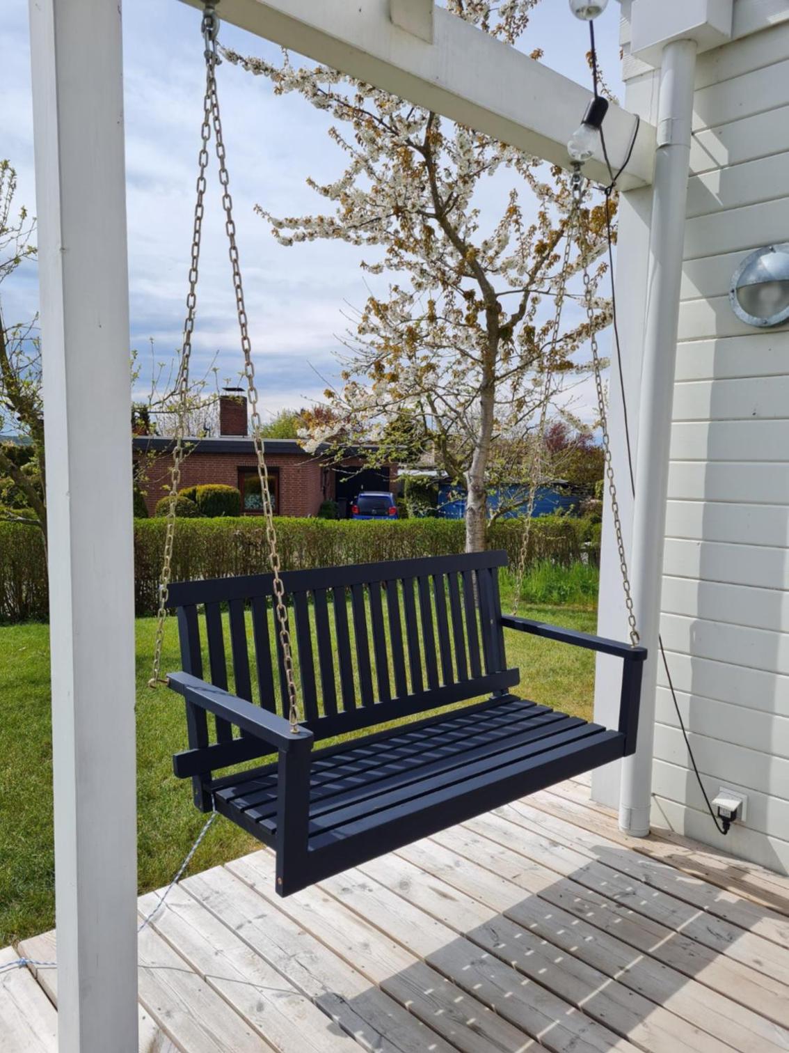 BADEBUDE Ostsee Ferienhaus großem Garten
