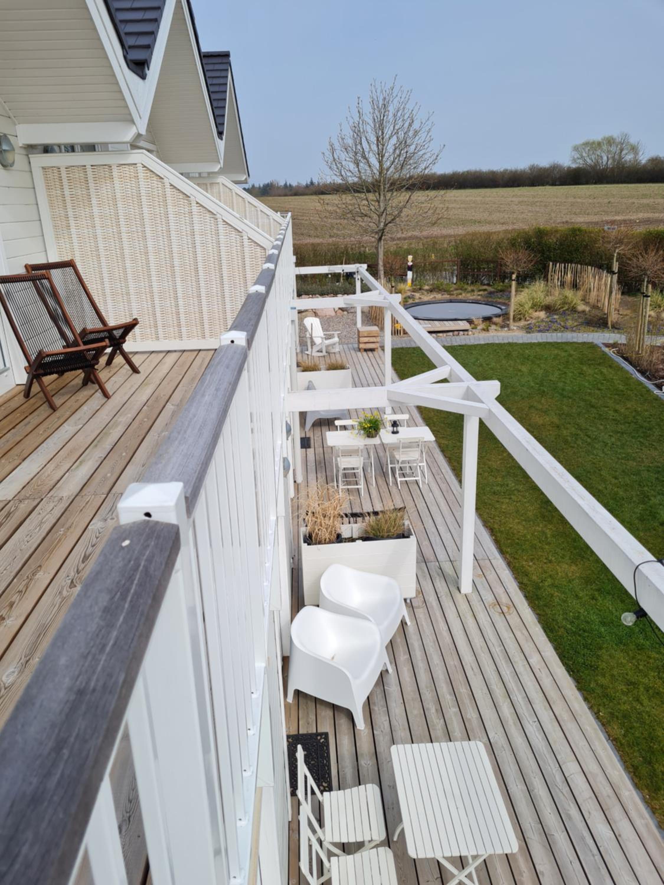 BADEBUDE Ostsee Ferienhaus großem Garten
