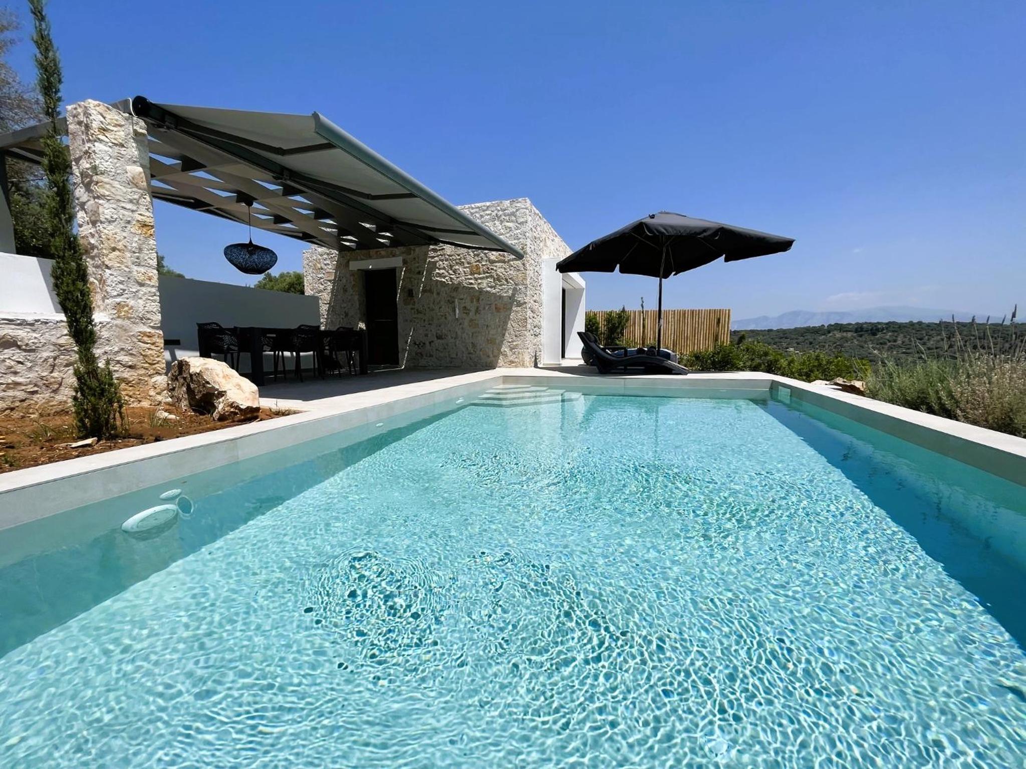 Mesogi Villas, brand new modern, stylish villas, private pool, seaviews view 5
