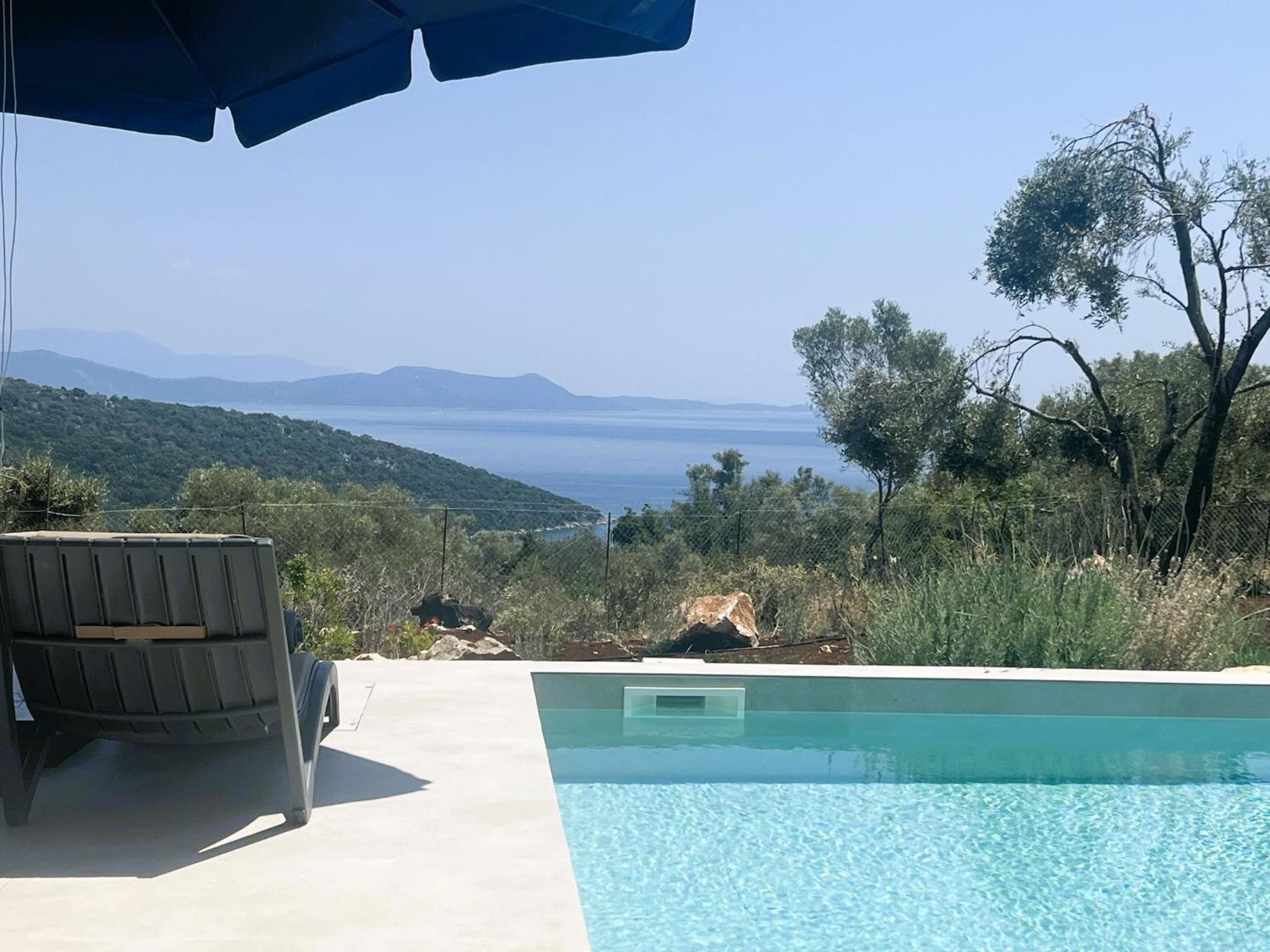 Mesogi Villas, brand new modern, stylish villas, private pool, seaviews view 2