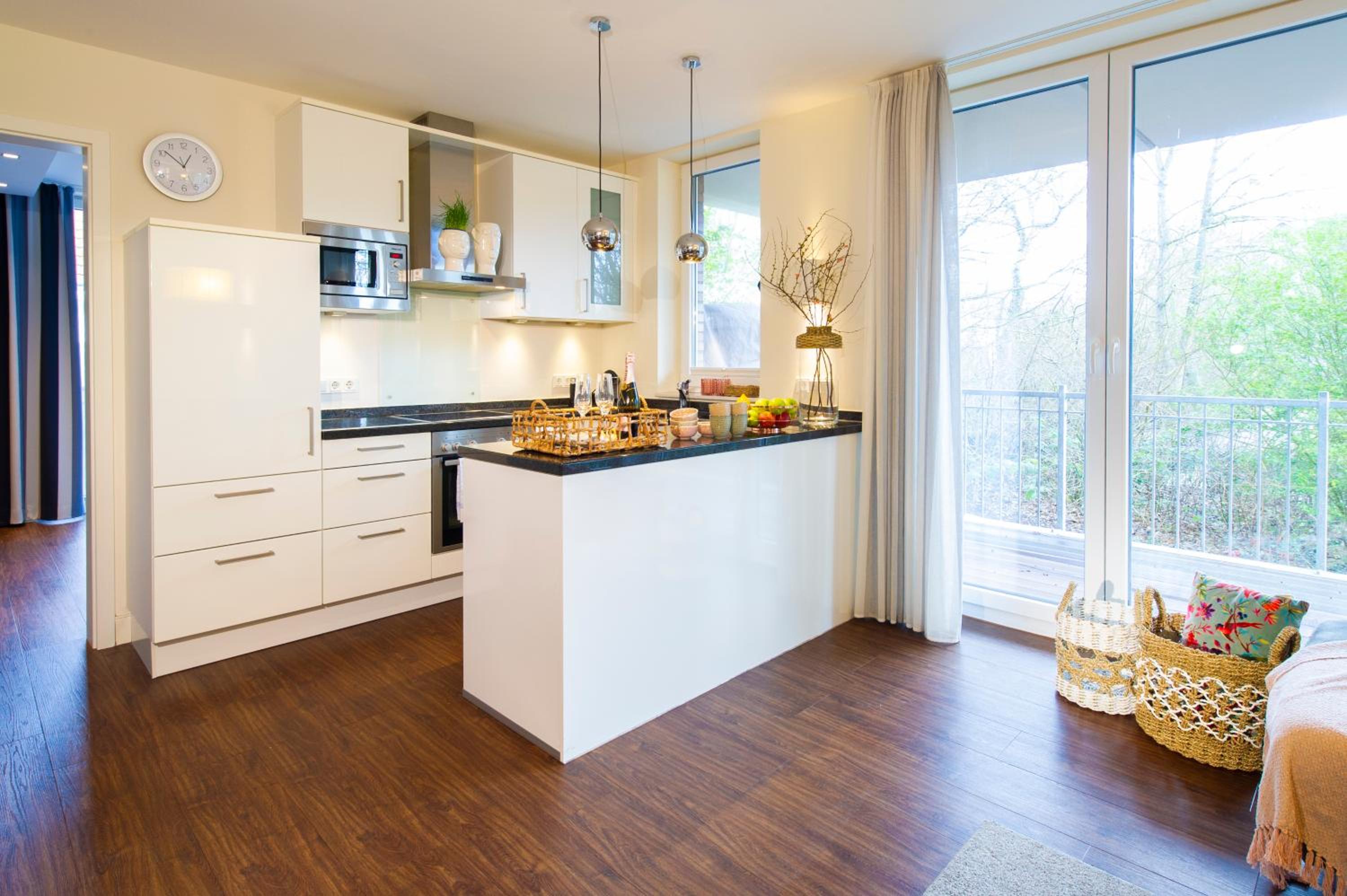 Haus Oldenburg - Wohnung 3 mit Balkon view 5