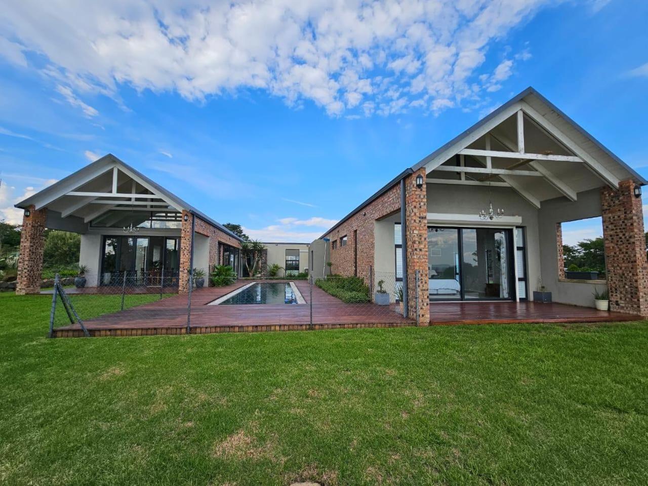 Hilltop House view 2