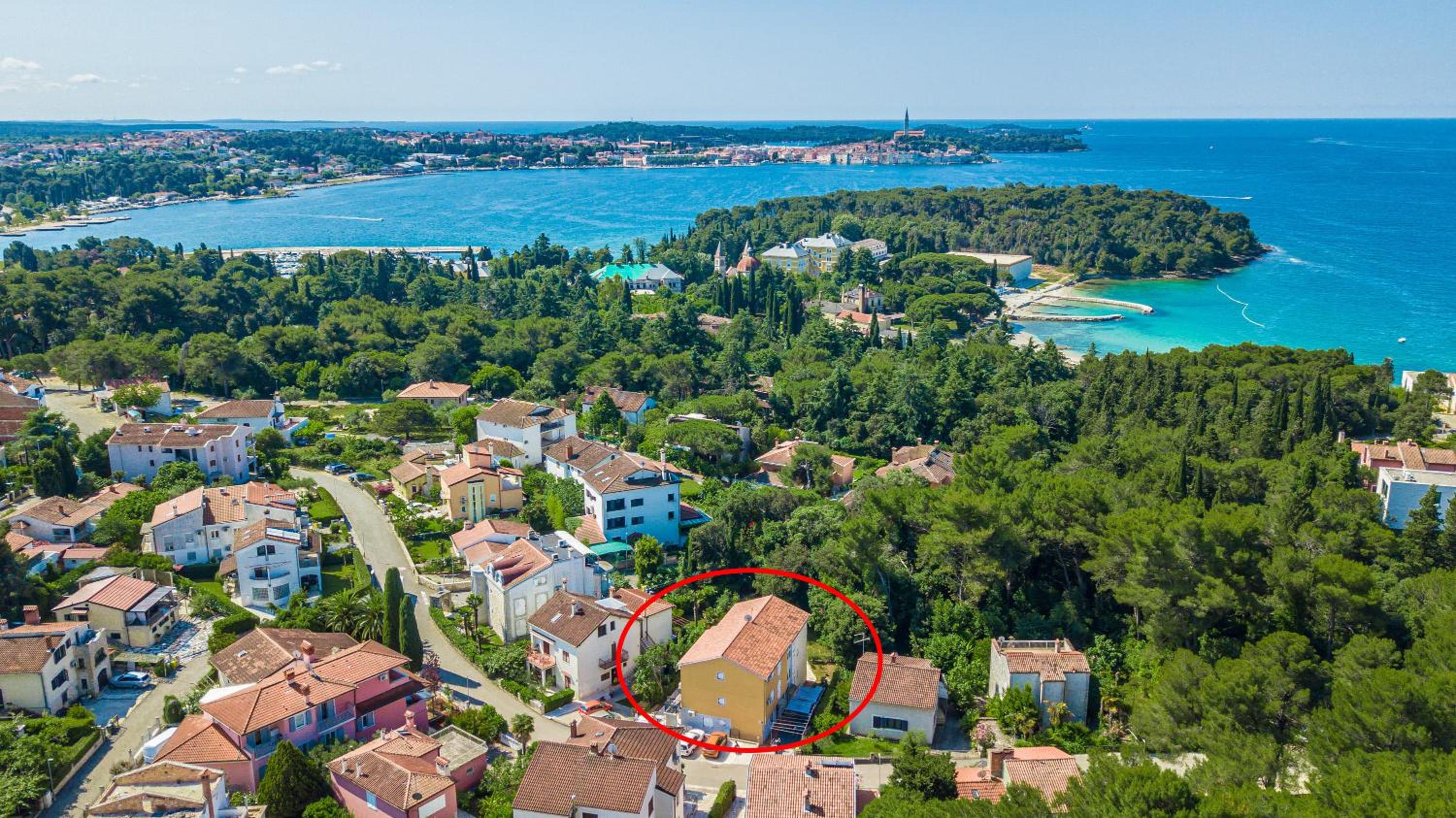Apartments Villa Borik