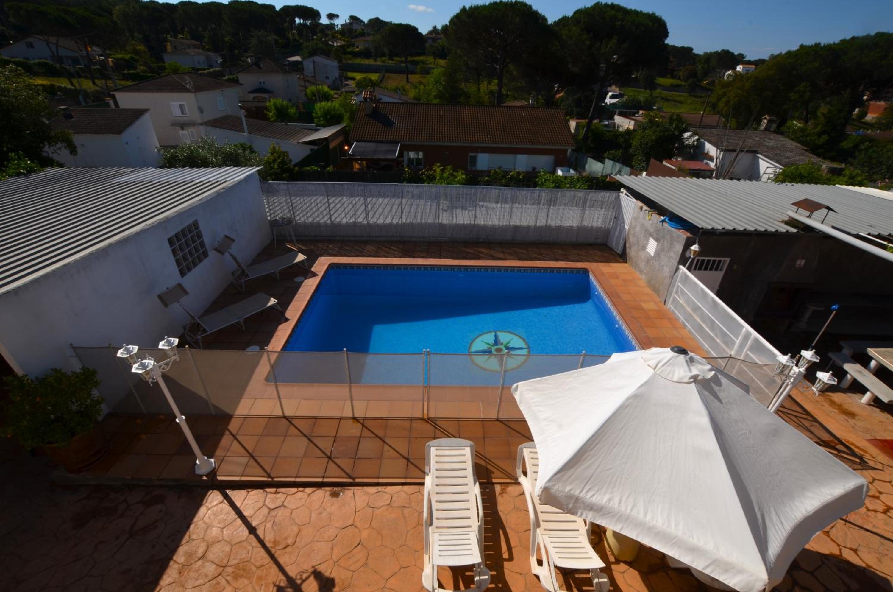 Villa Solmar 9 people private pool 12 kms Lloret view 4