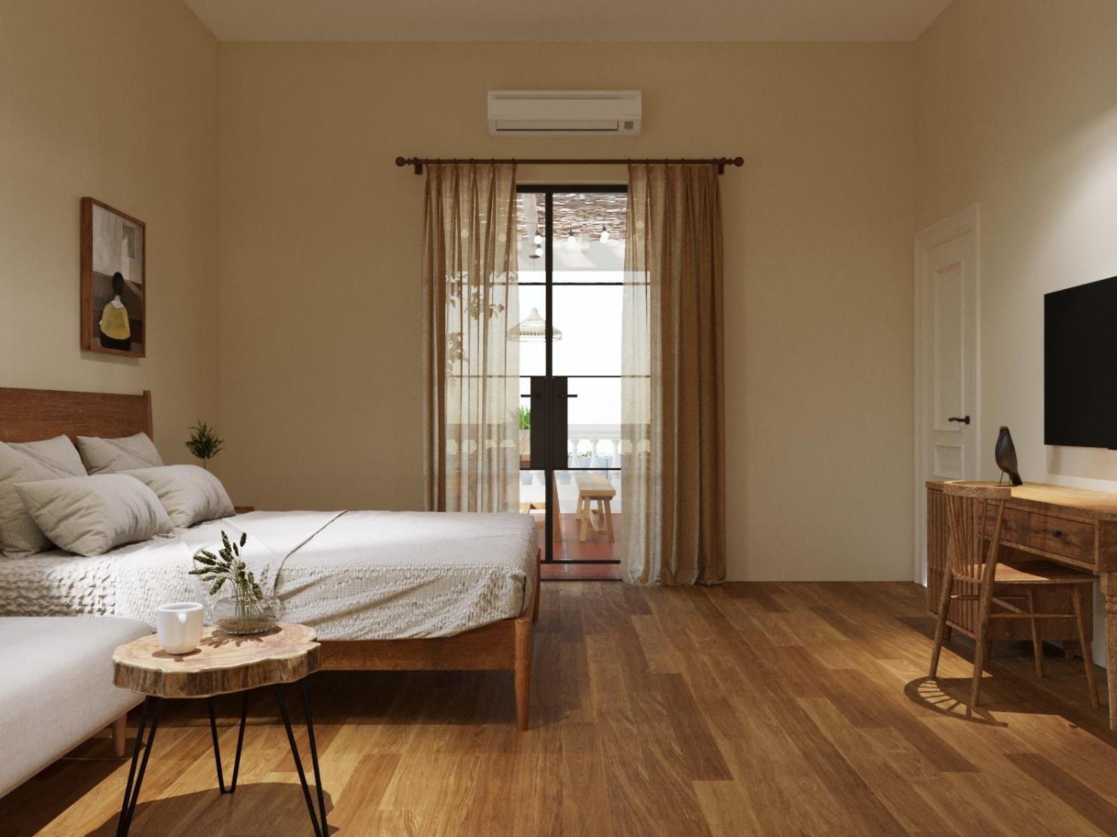 hotel room