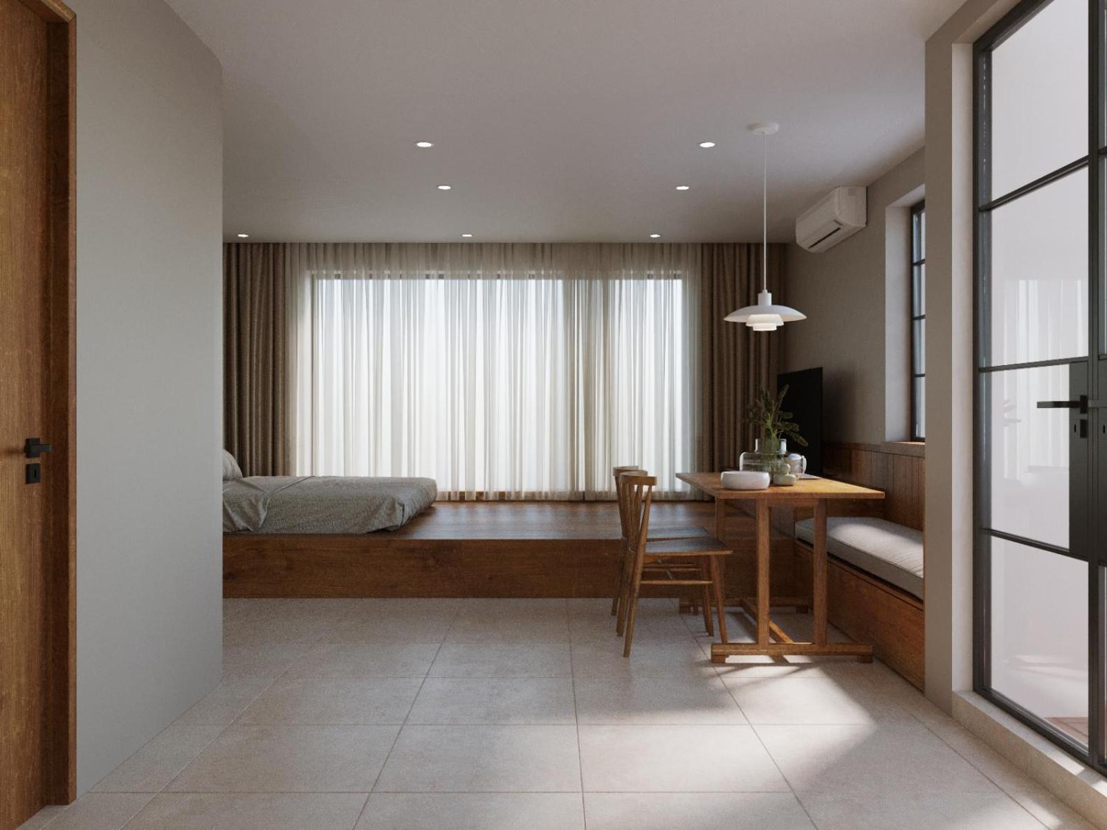 hotel room