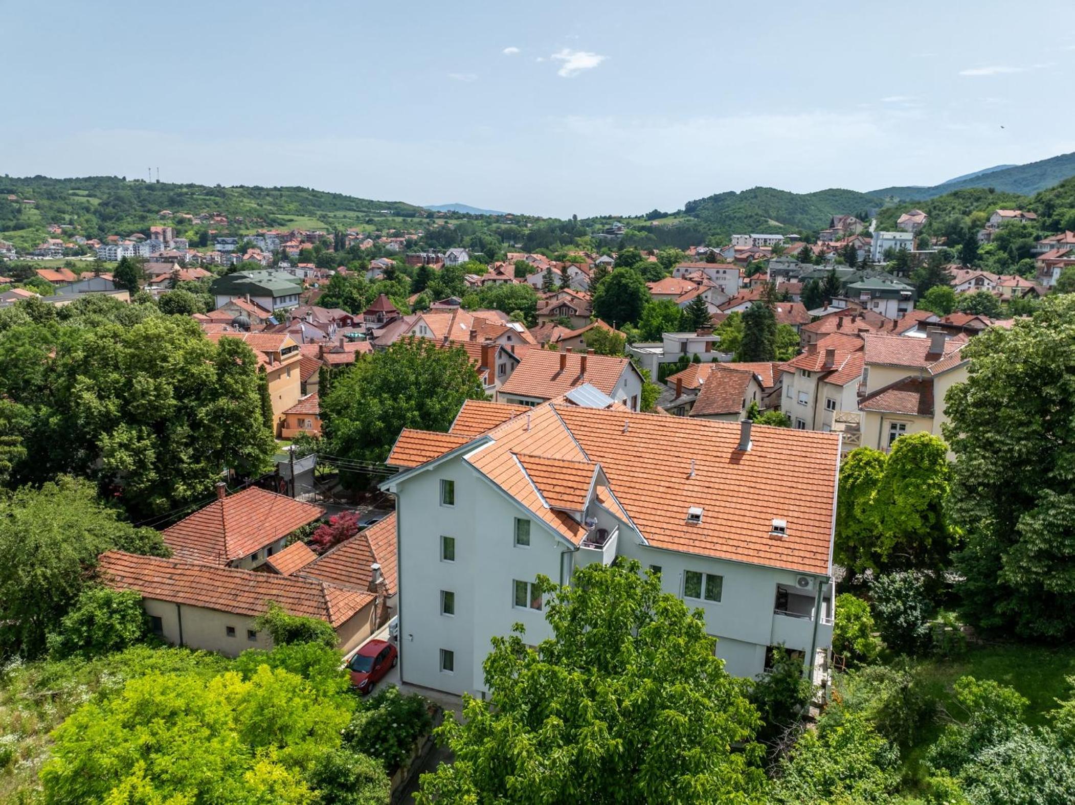 Smeštaj Milutinn-Trešnja, centar Sokobanje, iza Miloševog konaka view 3