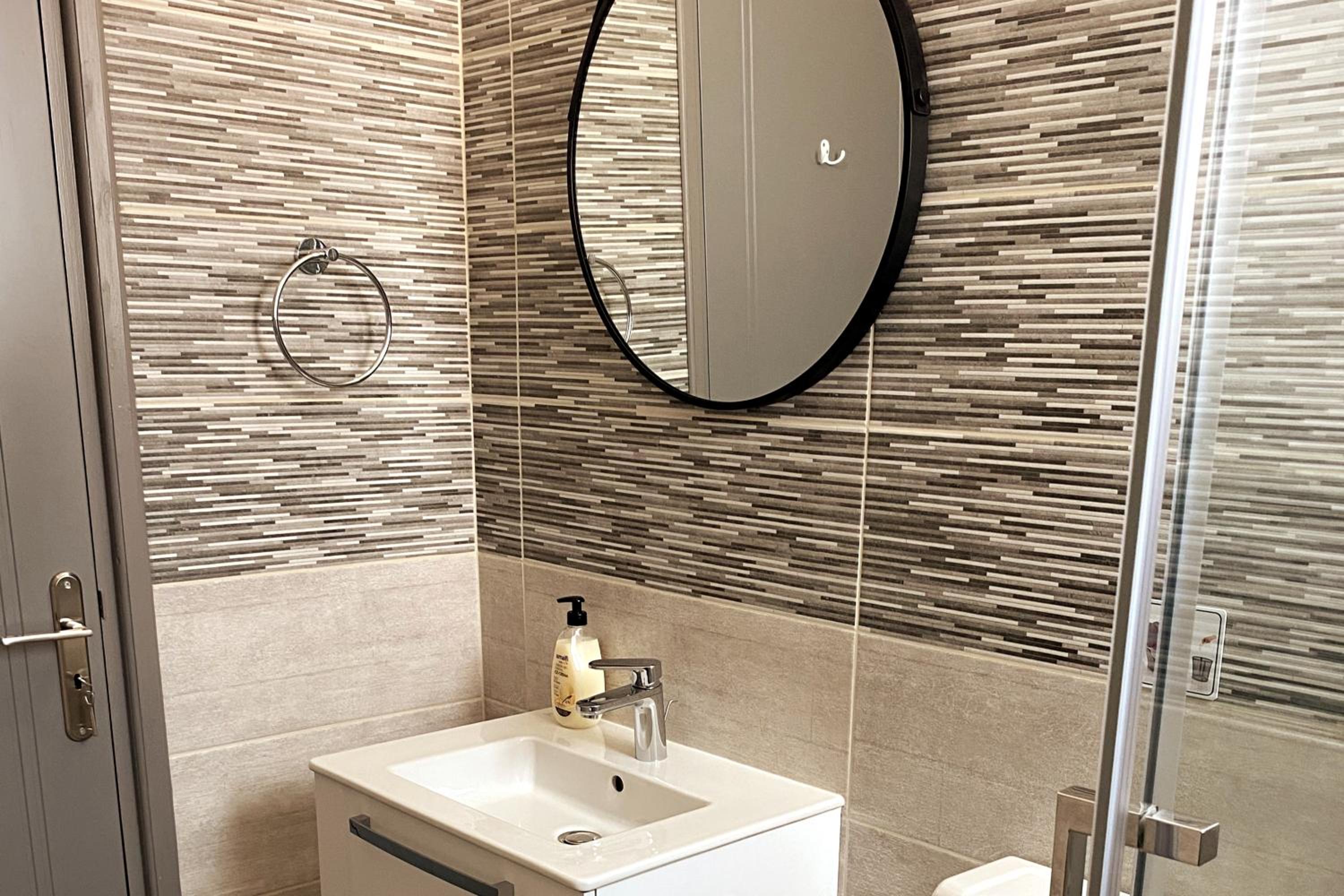 Danaos Seaside Suite 101 with Pool in Tourist Area