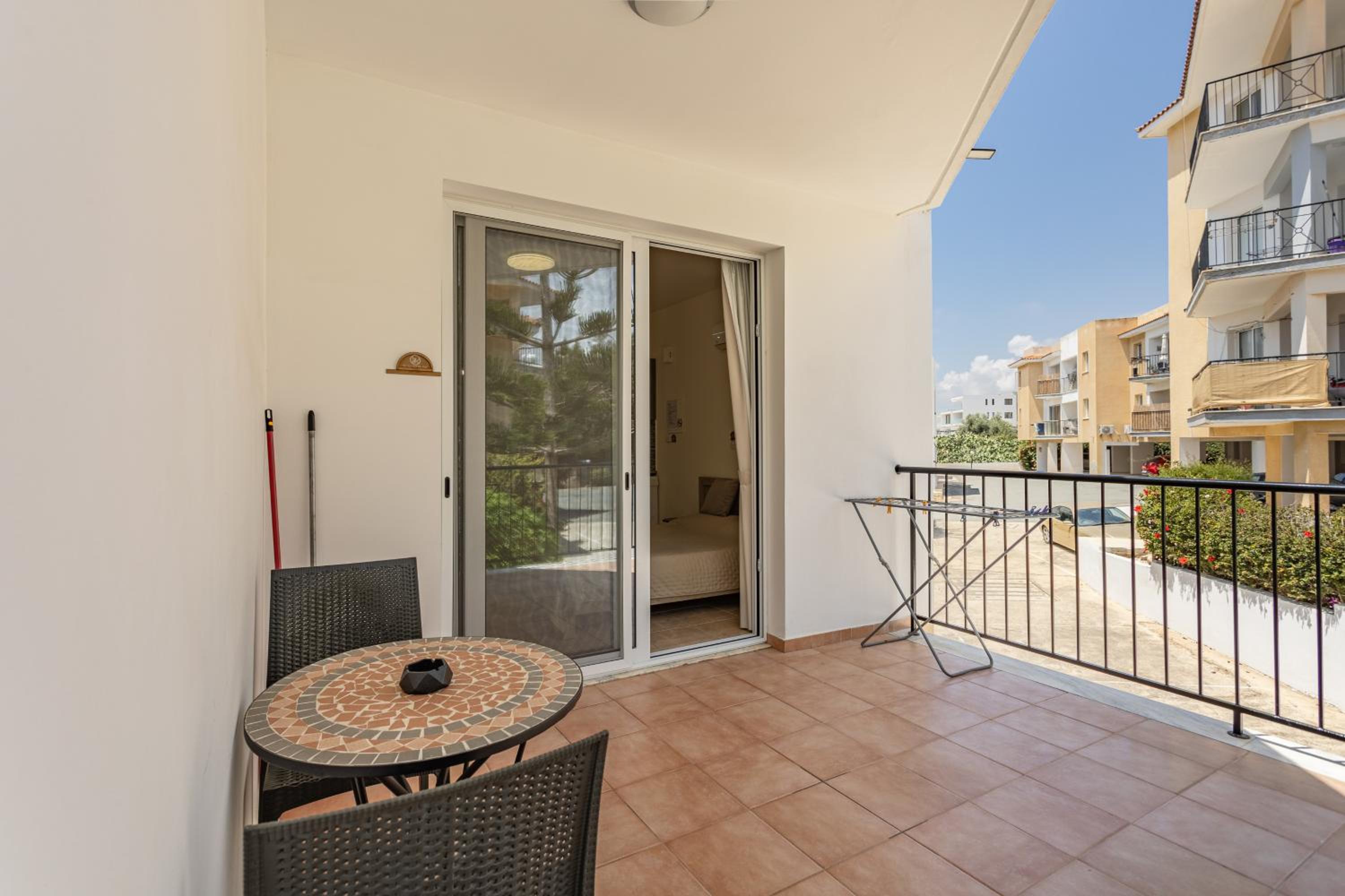 Danaos Seaside Suite 101 with Pool in Tourist Area