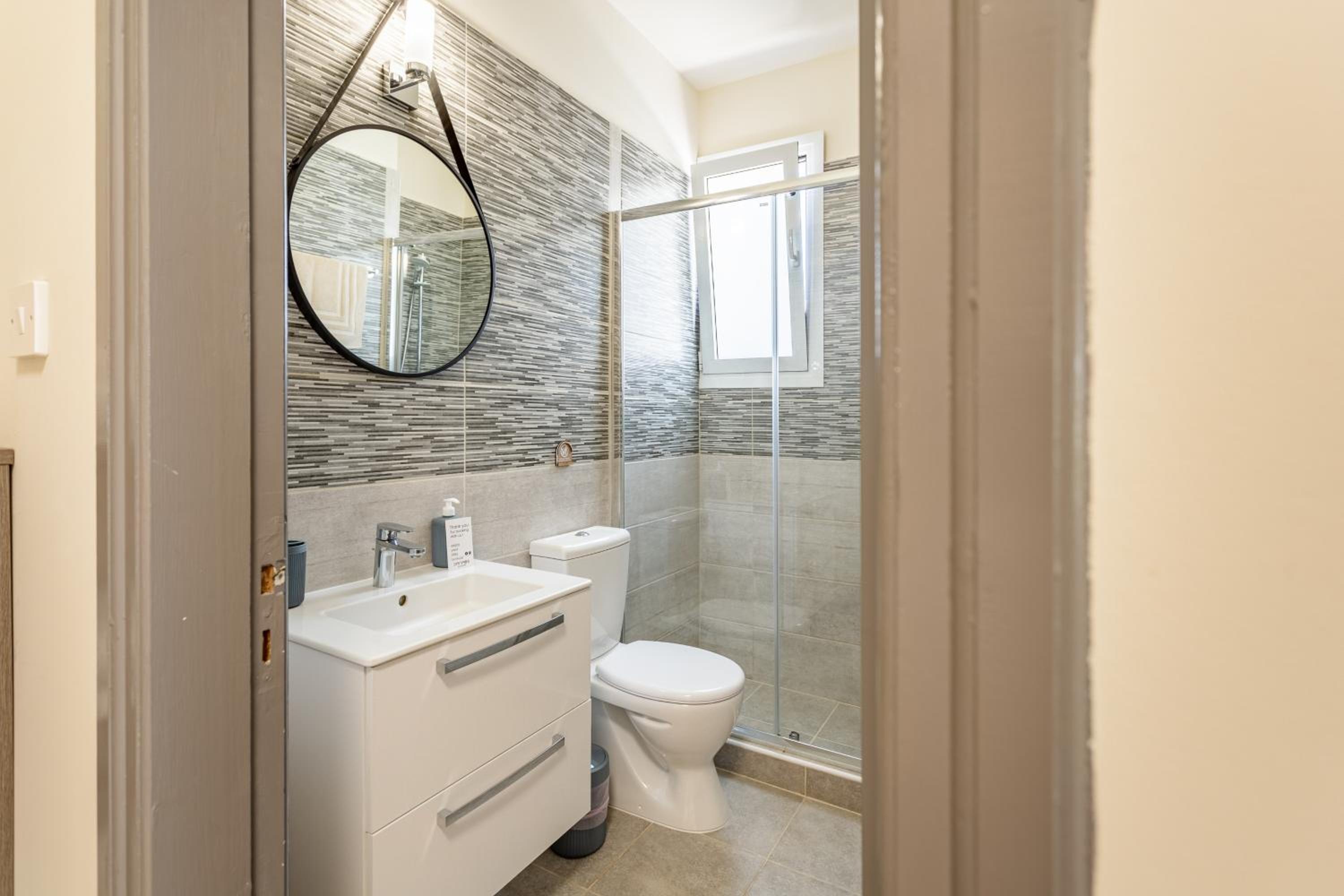 Danaos Seaside Suite 101 with Pool in Tourist Area