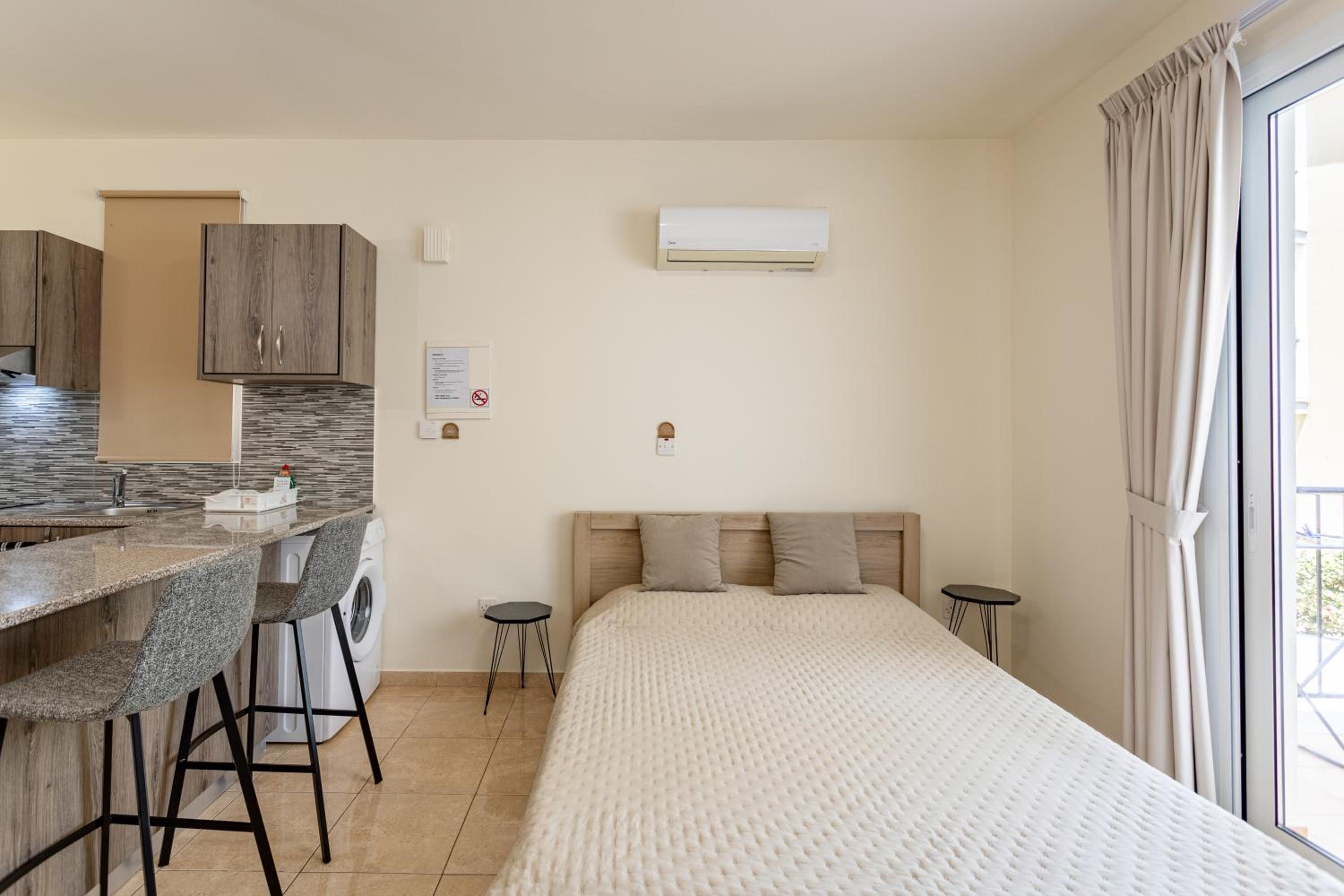 Danaos Seaside Suite 101 with Pool in Tourist Area