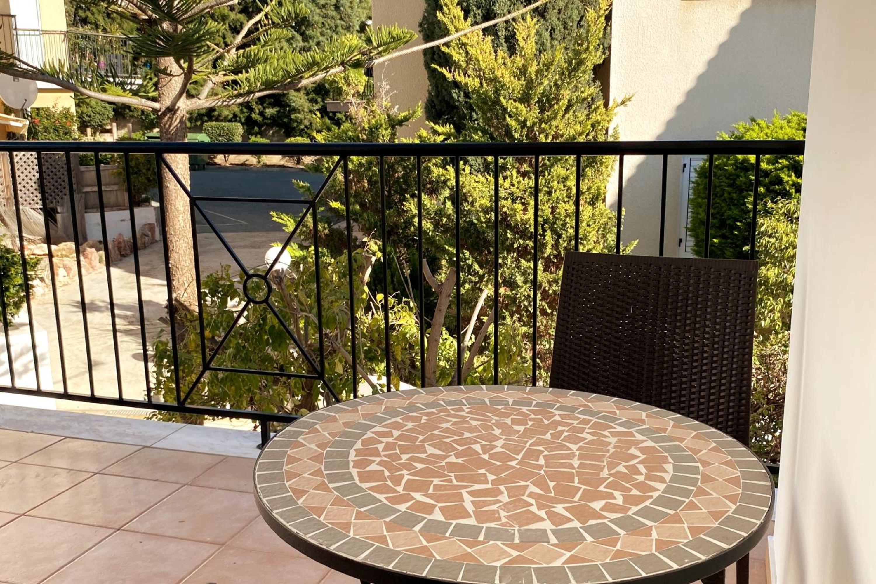 Danaos Seaside Suite 101 with Pool in Tourist Area