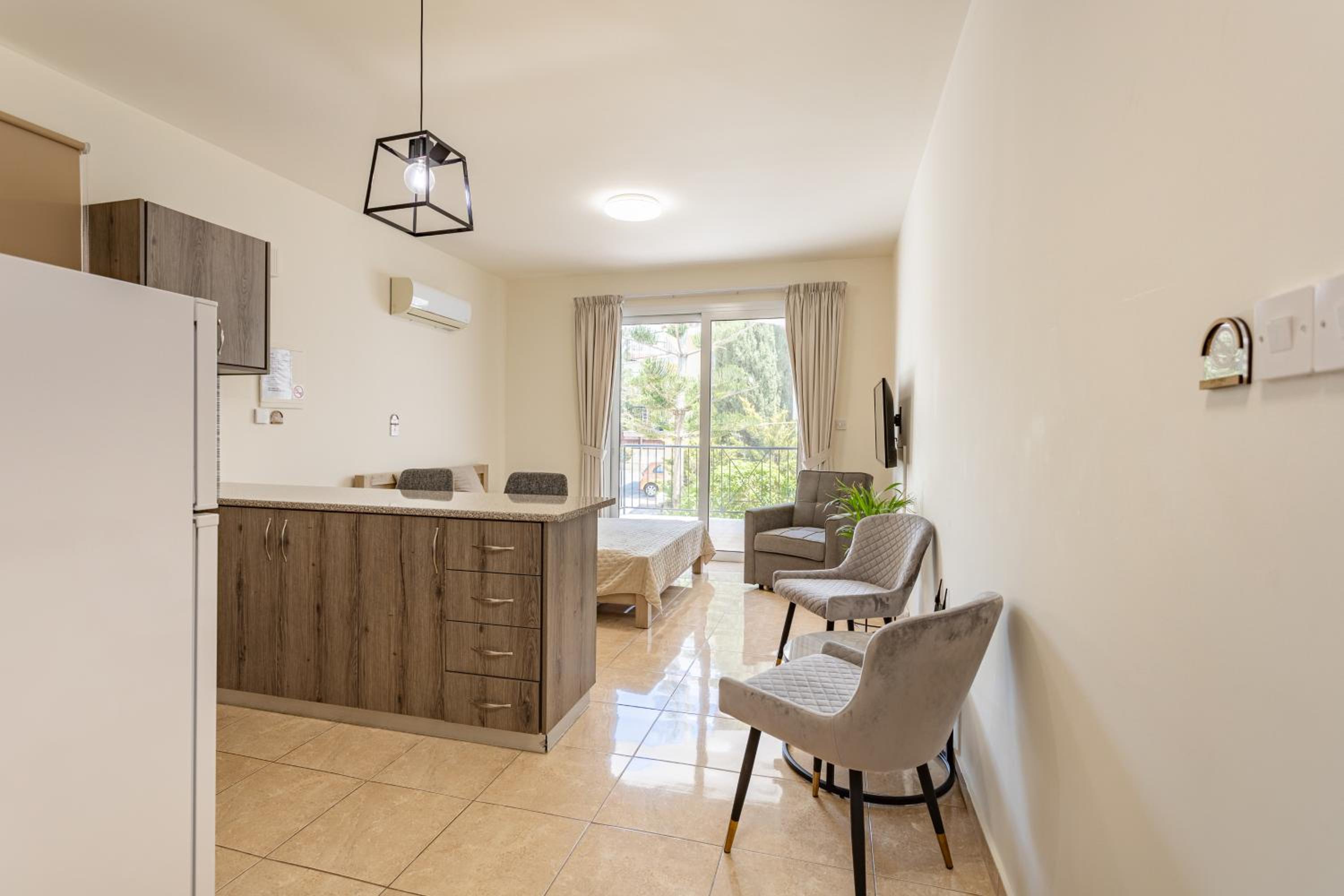 Danaos Seaside Suite 101 with Pool in Tourist Area