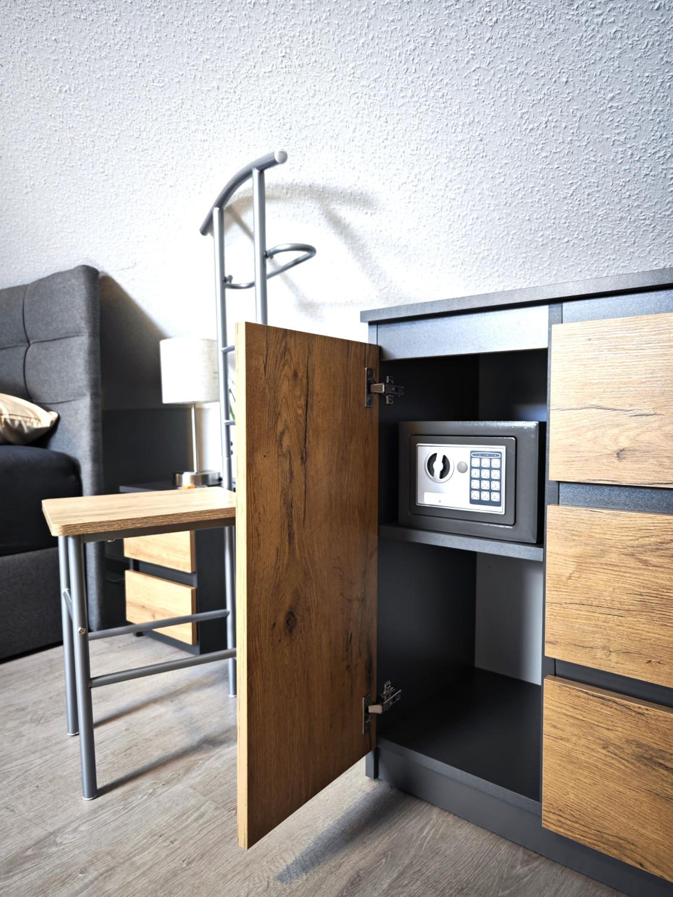 Ferien-Monteurwohnung NOM App1 Sky Terrasse High End
