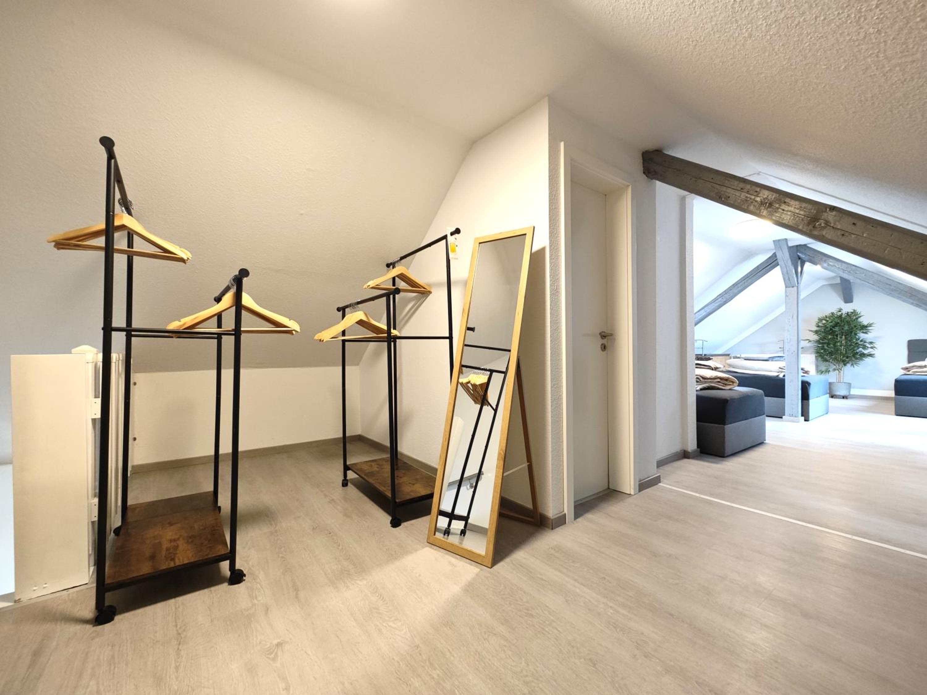 Ferien-Monteurwohnung NOM App1 Sky Terrasse High End