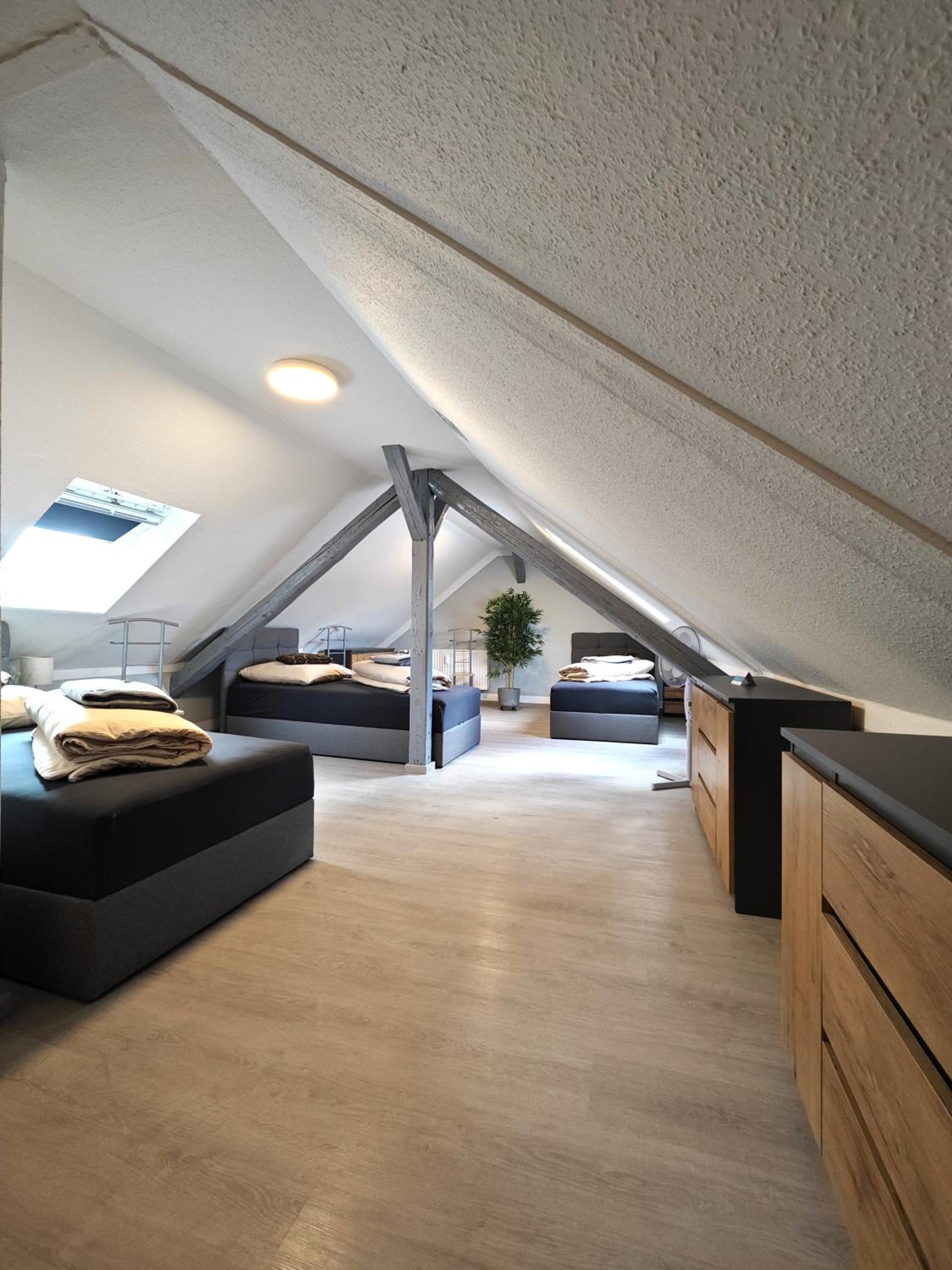 Ferien-Monteurwohnung NOM App1 Sky Terrasse High End