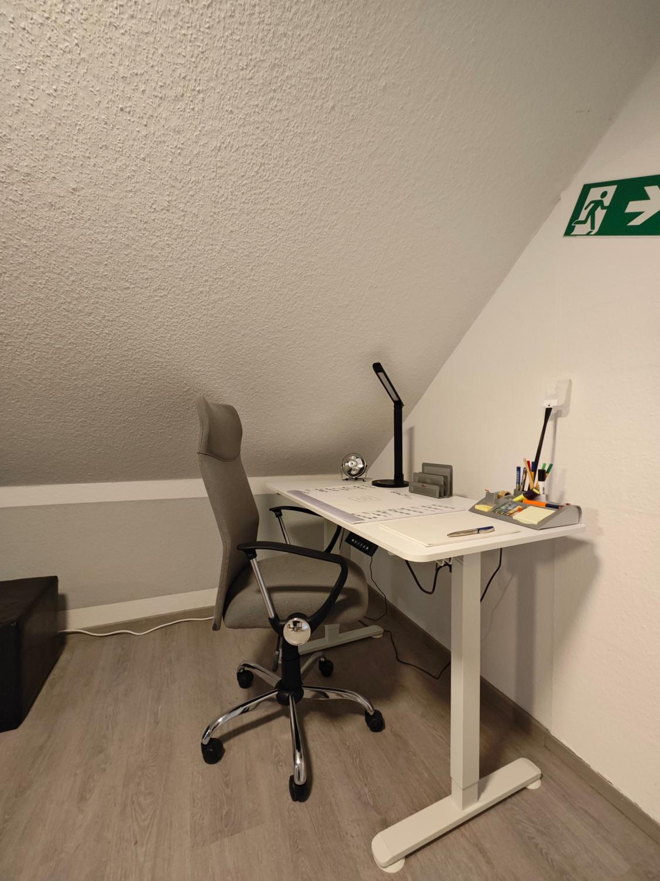 Ferien-Monteurwohnung NOM App1 Sky Terrasse High End