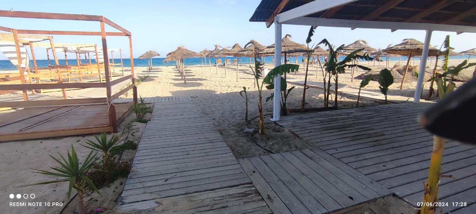 Beach front appartment