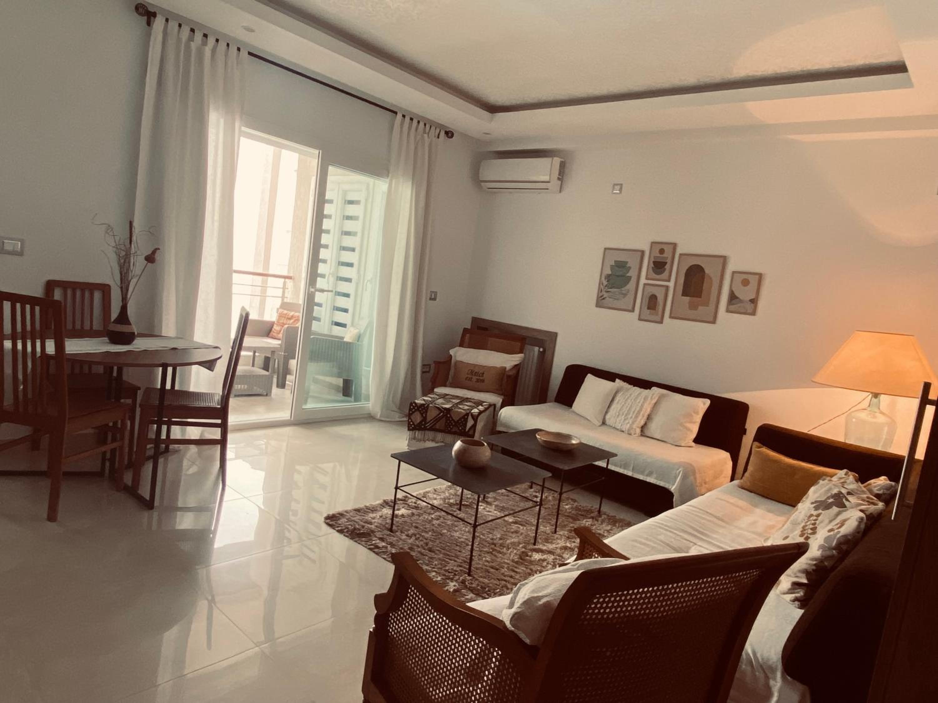 Beach front appartment