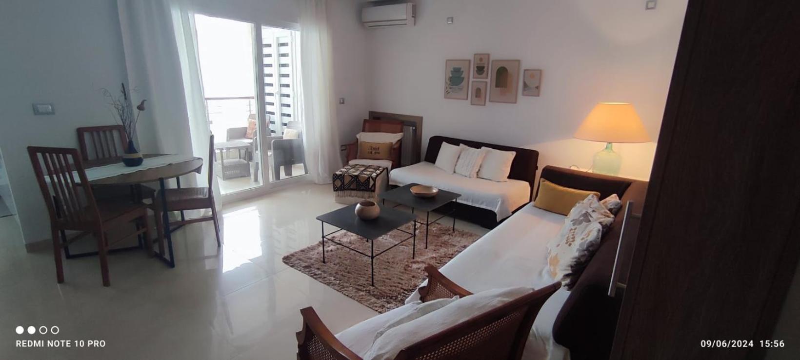 Beach front appartment
