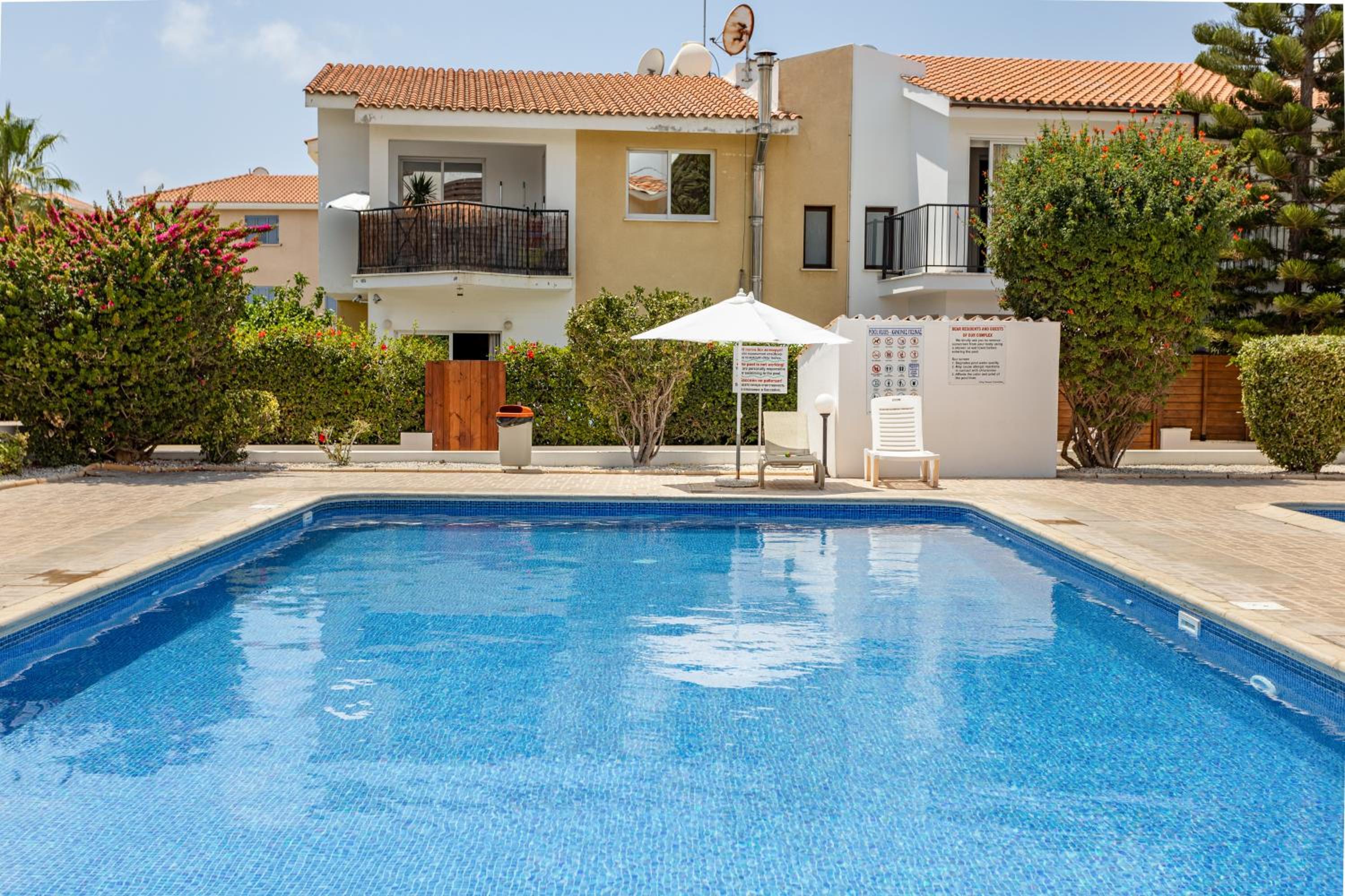 Danaos Seaside Suite 101 with Pool in Tourist Area