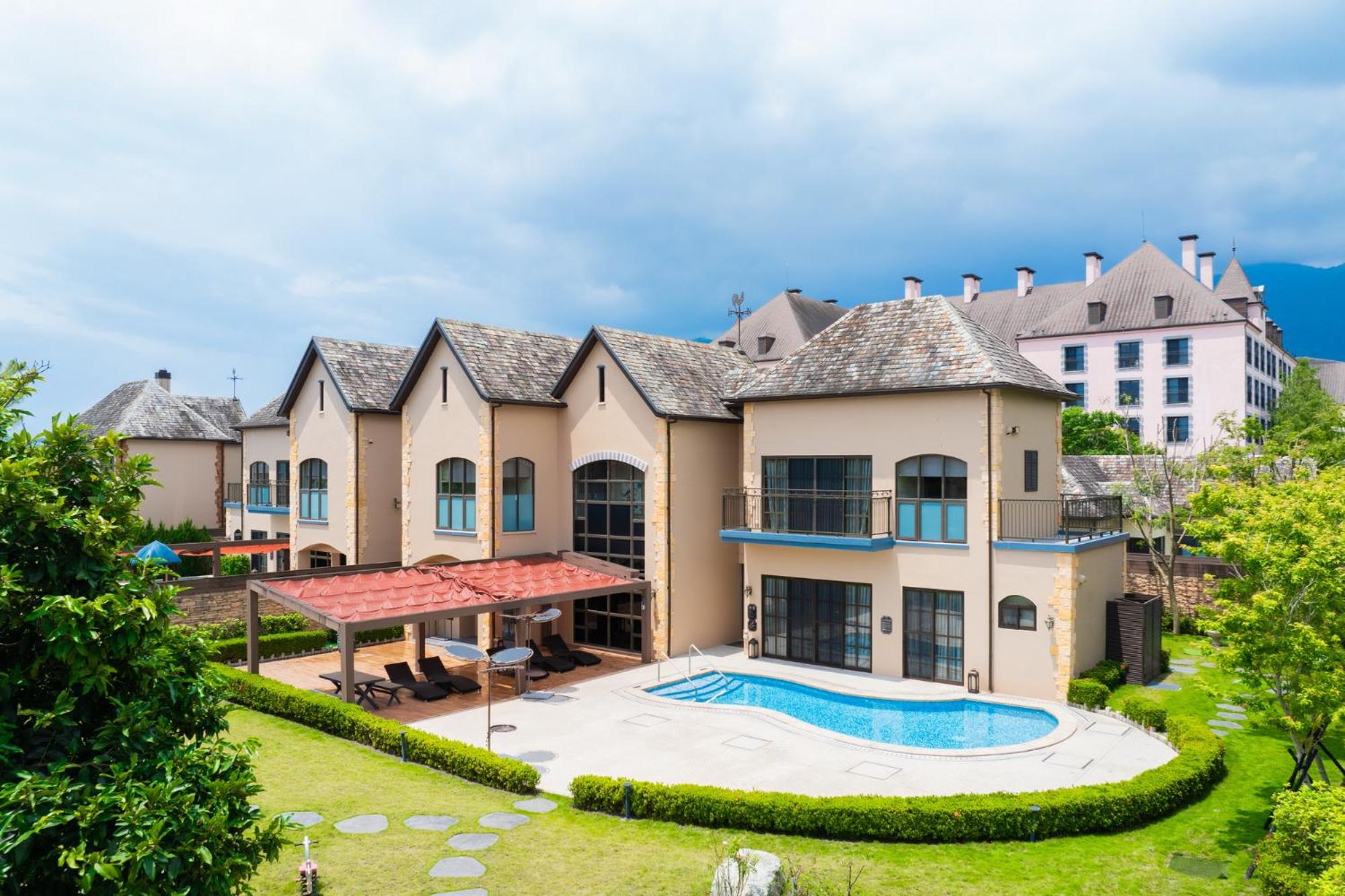 Grand Cosmos Resort Ruisui Hualien