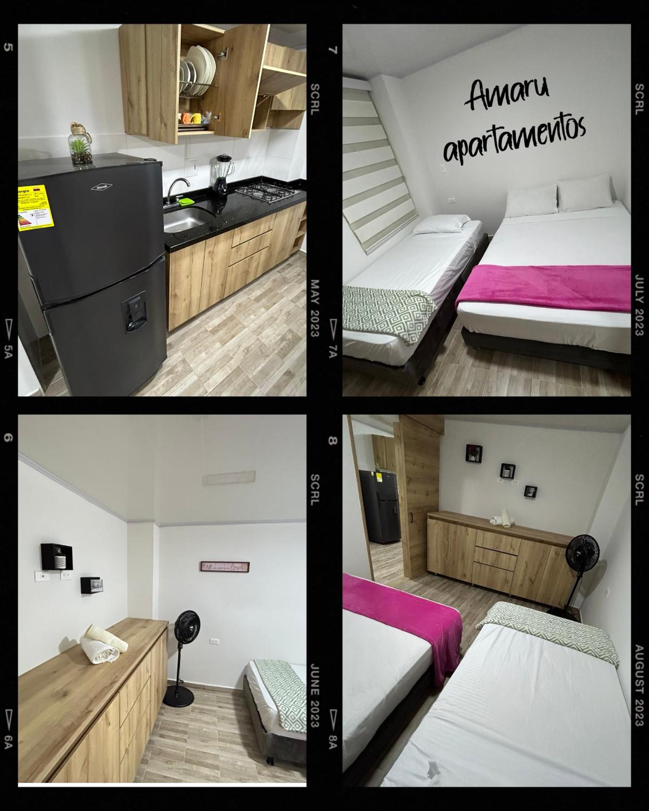 AMARU Apartamentos San Gil