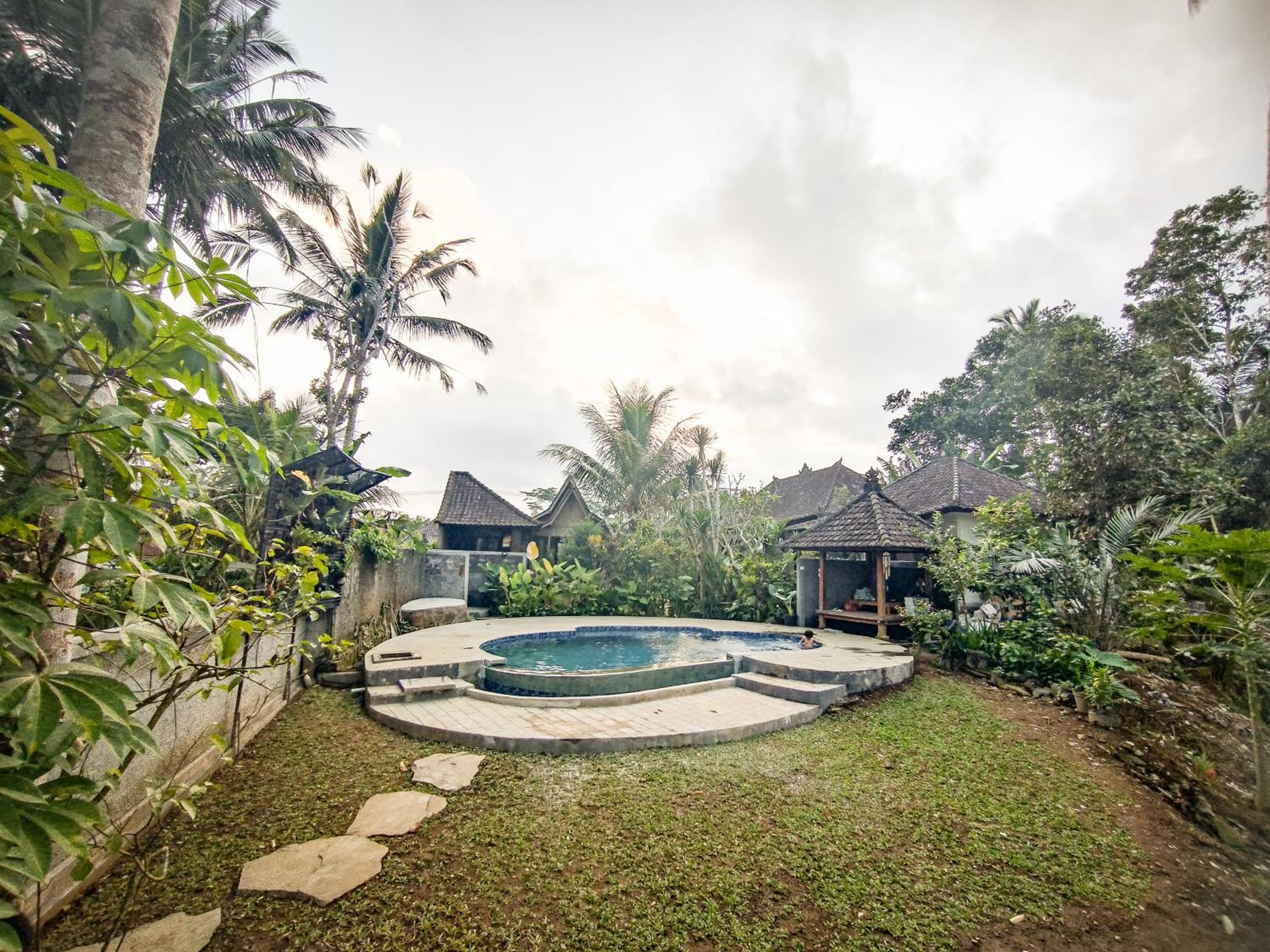 Tangkas wooden house