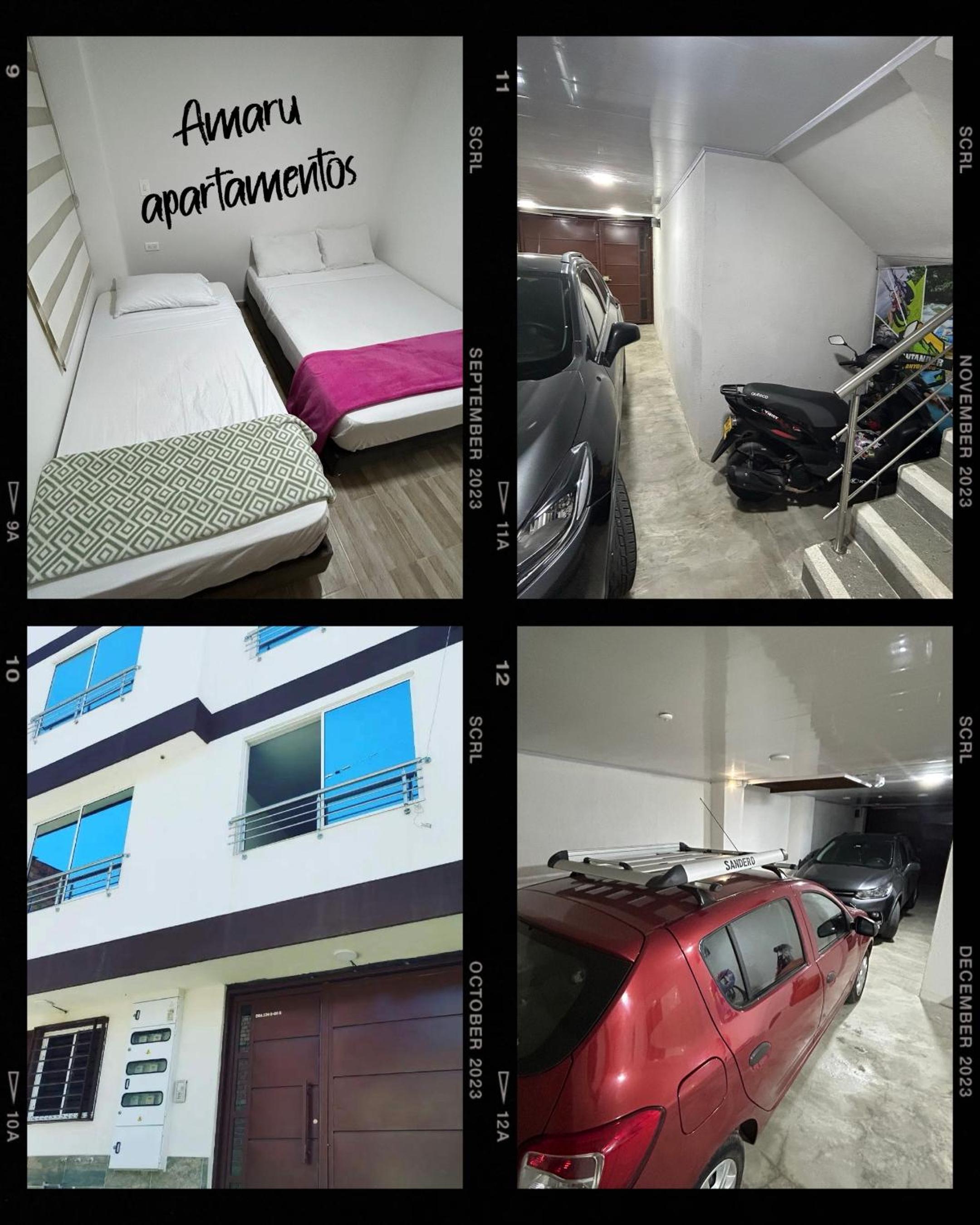 AMARU Apartamentos San Gil