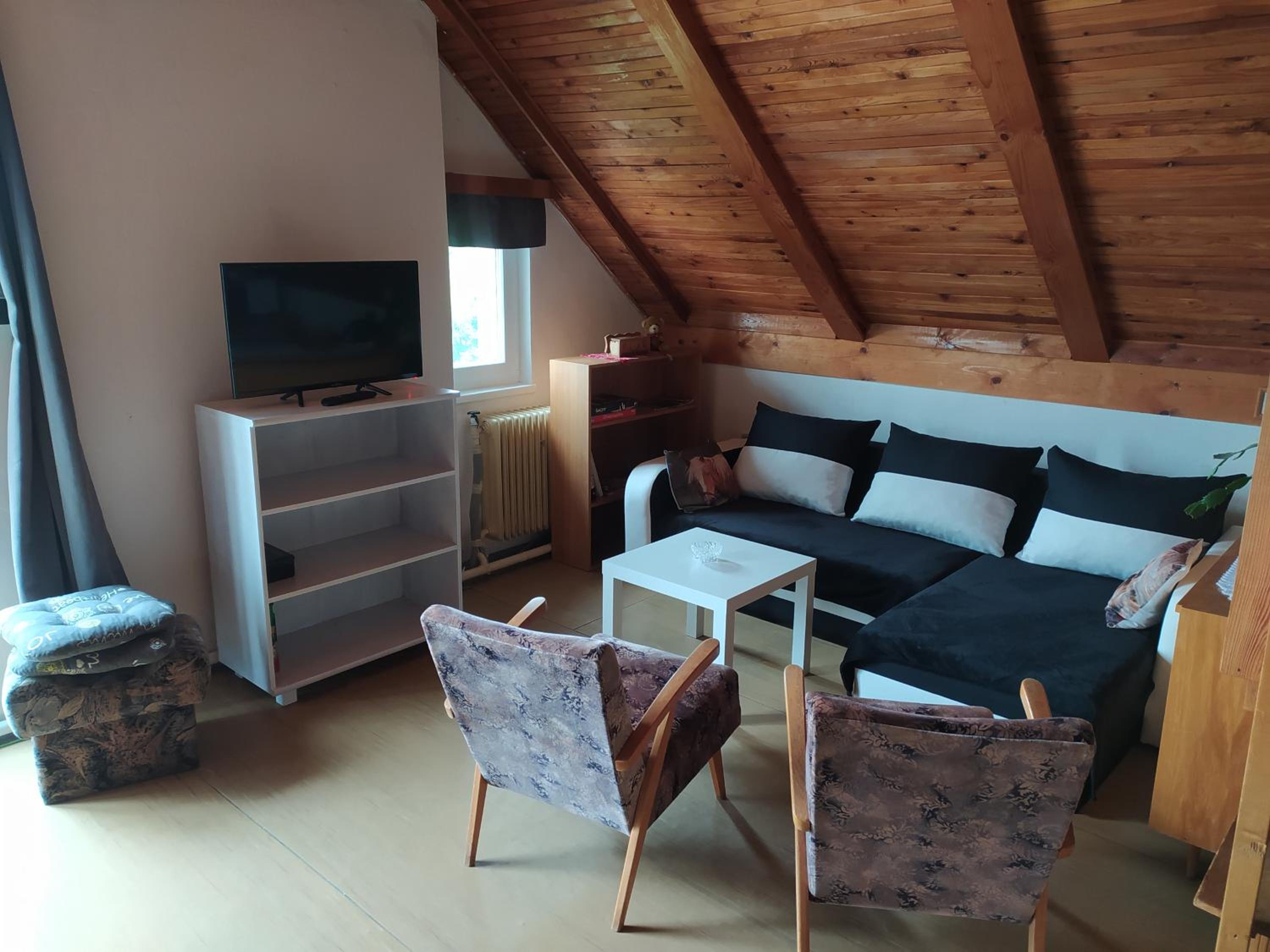Apartmán u lesa u Adršpachu