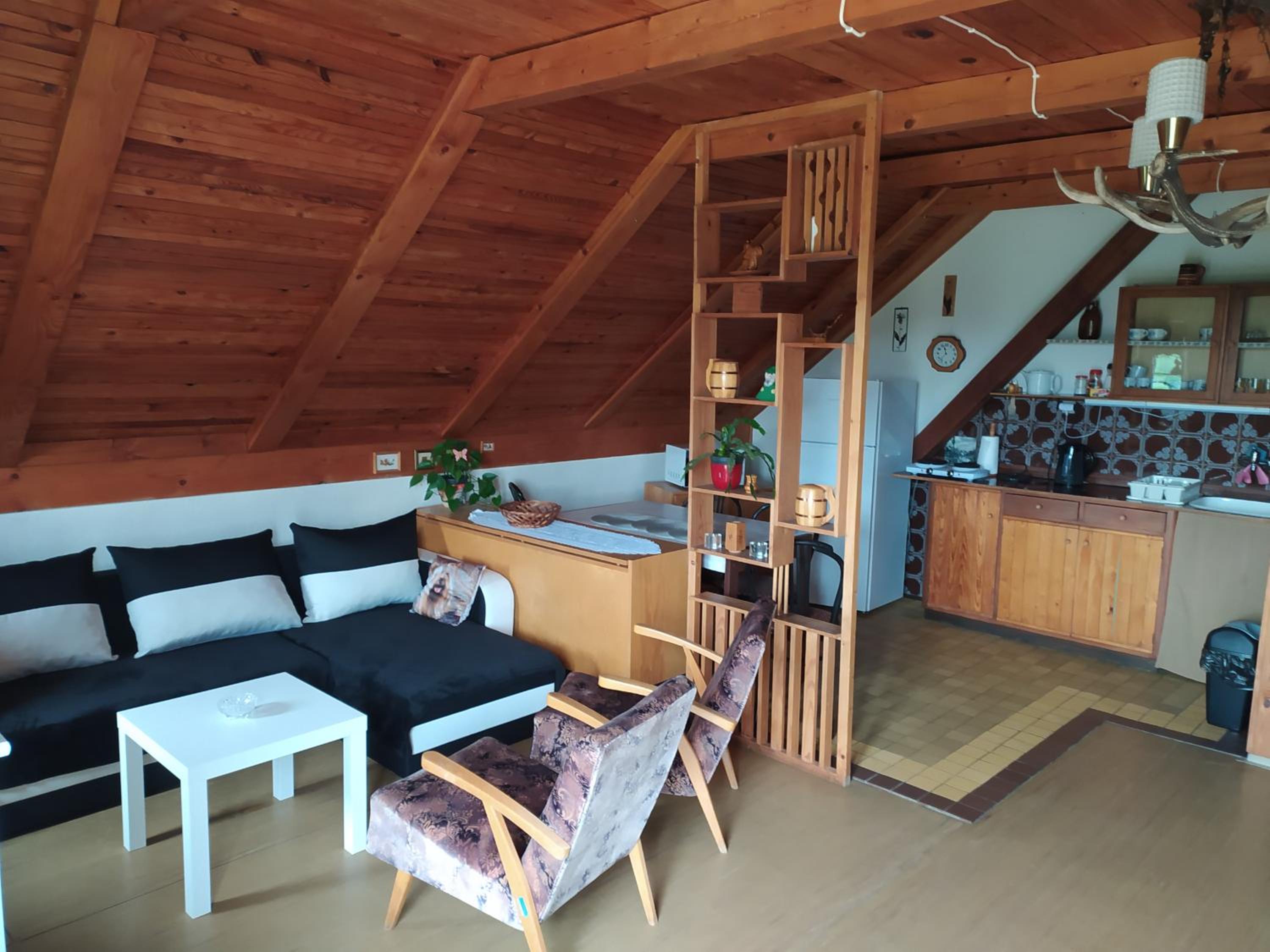 Apartmán u lesa u Adršpachu