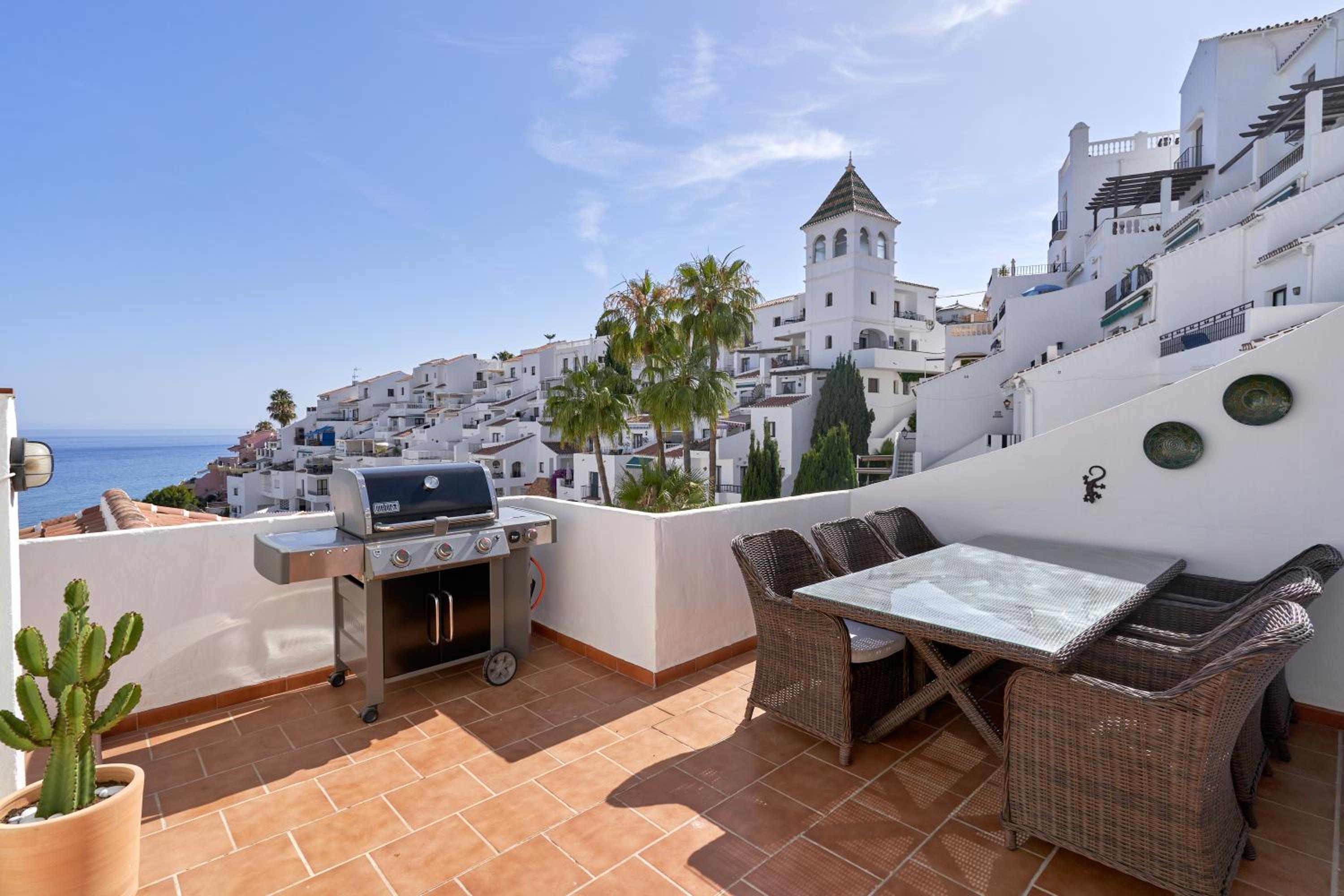 Modern Sea View Apartment Nerja