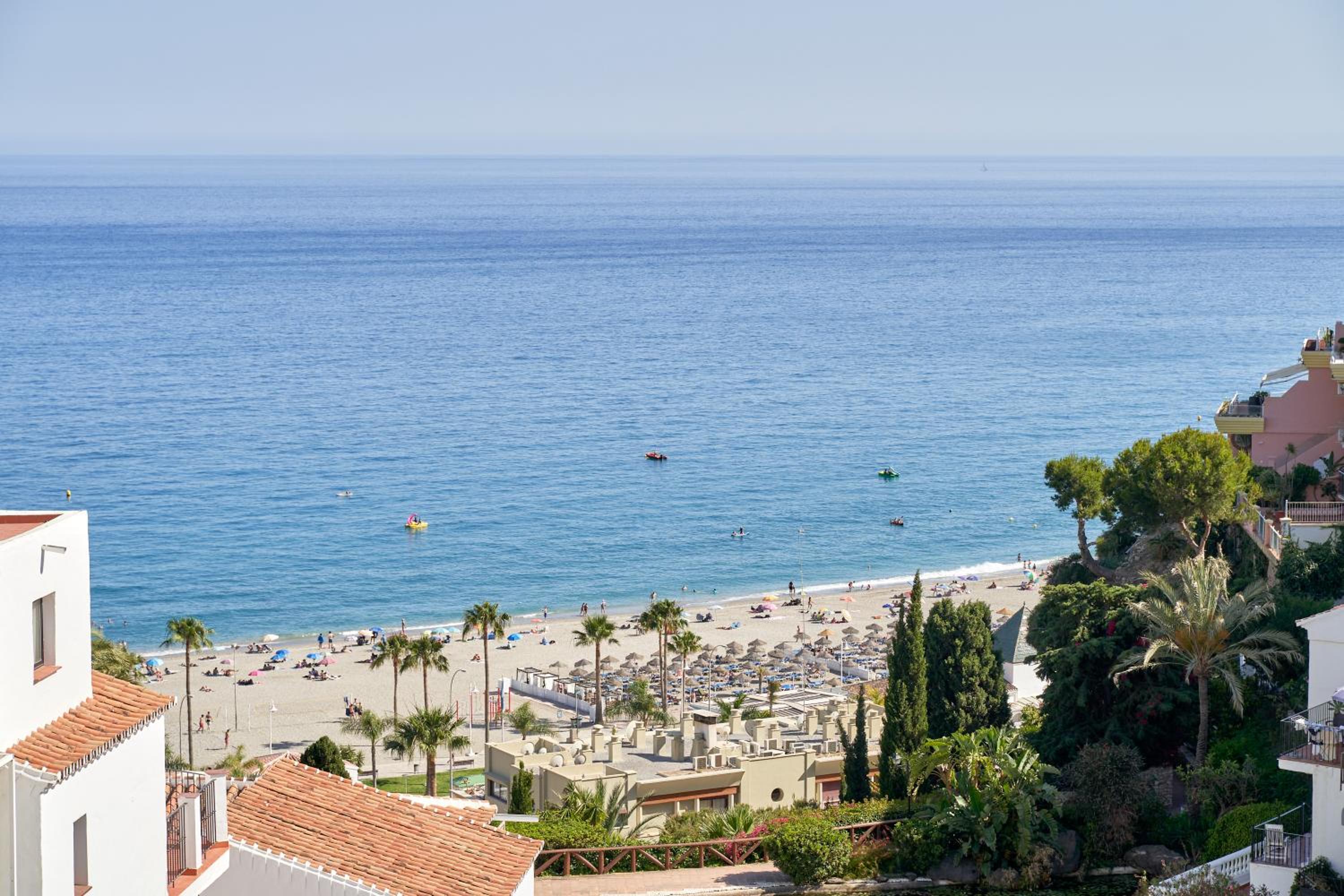 Modern Sea View Apartment Nerja