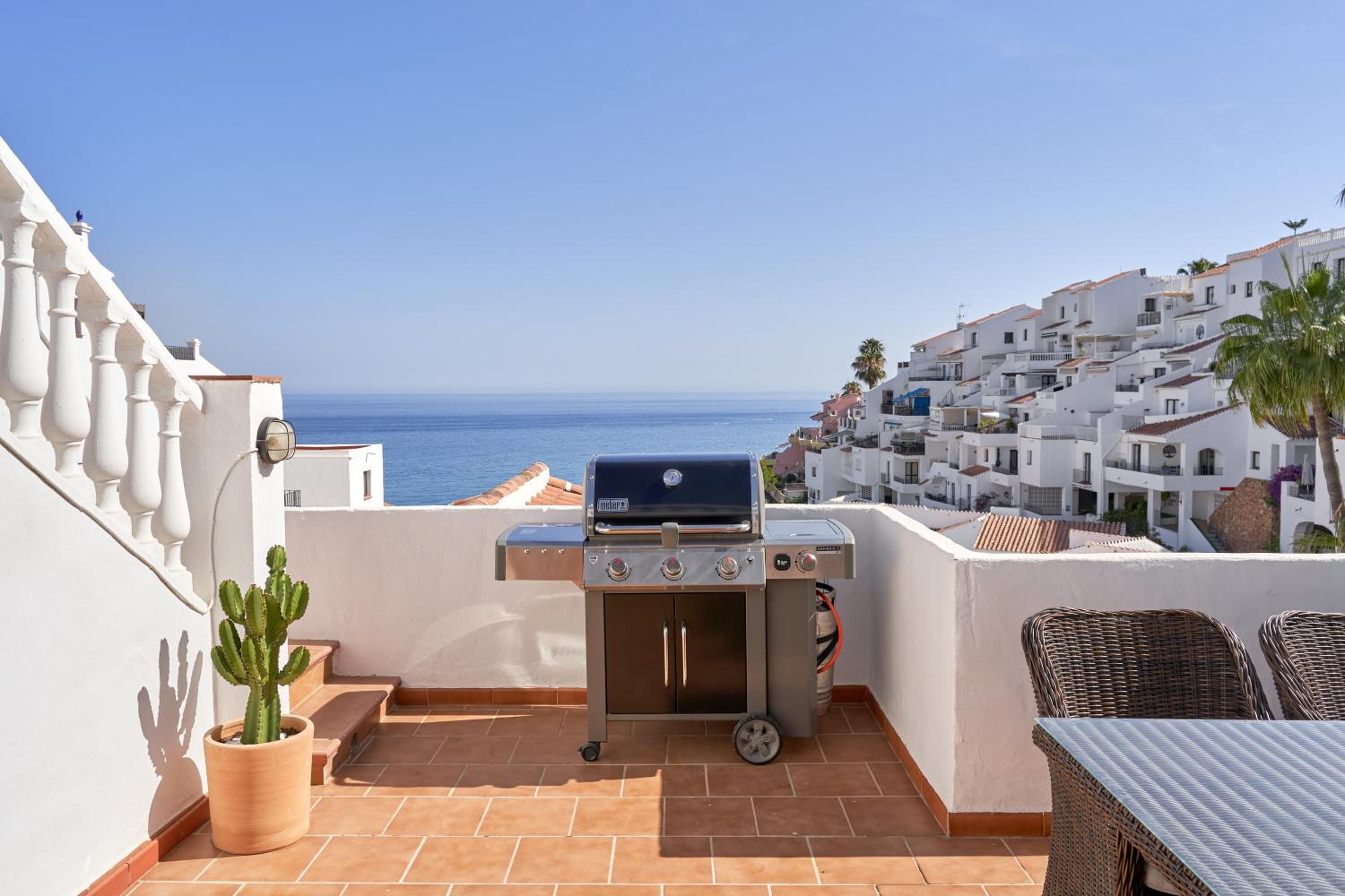 Modern Sea View Apartment Nerja
