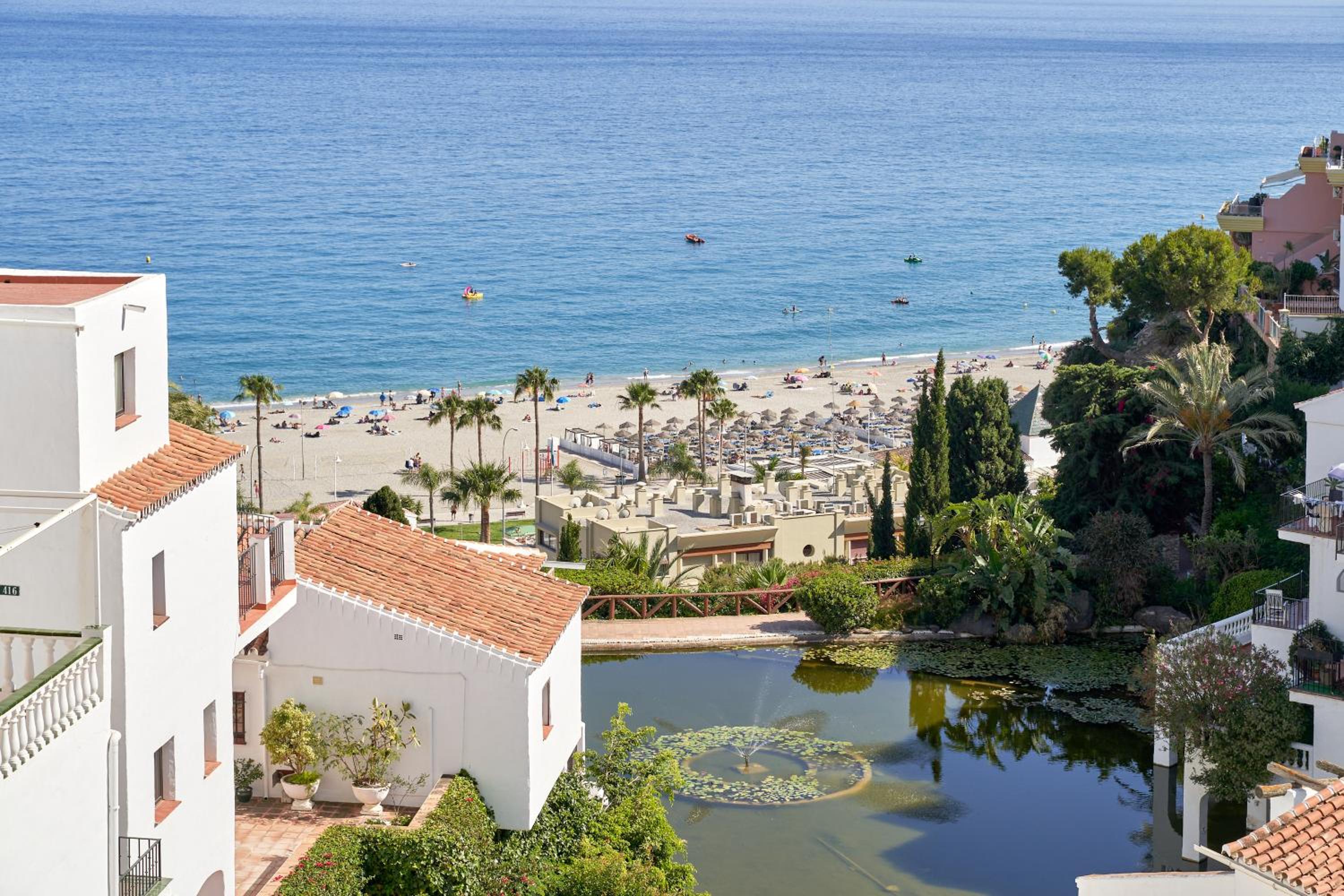 Modern Sea View Apartment Nerja